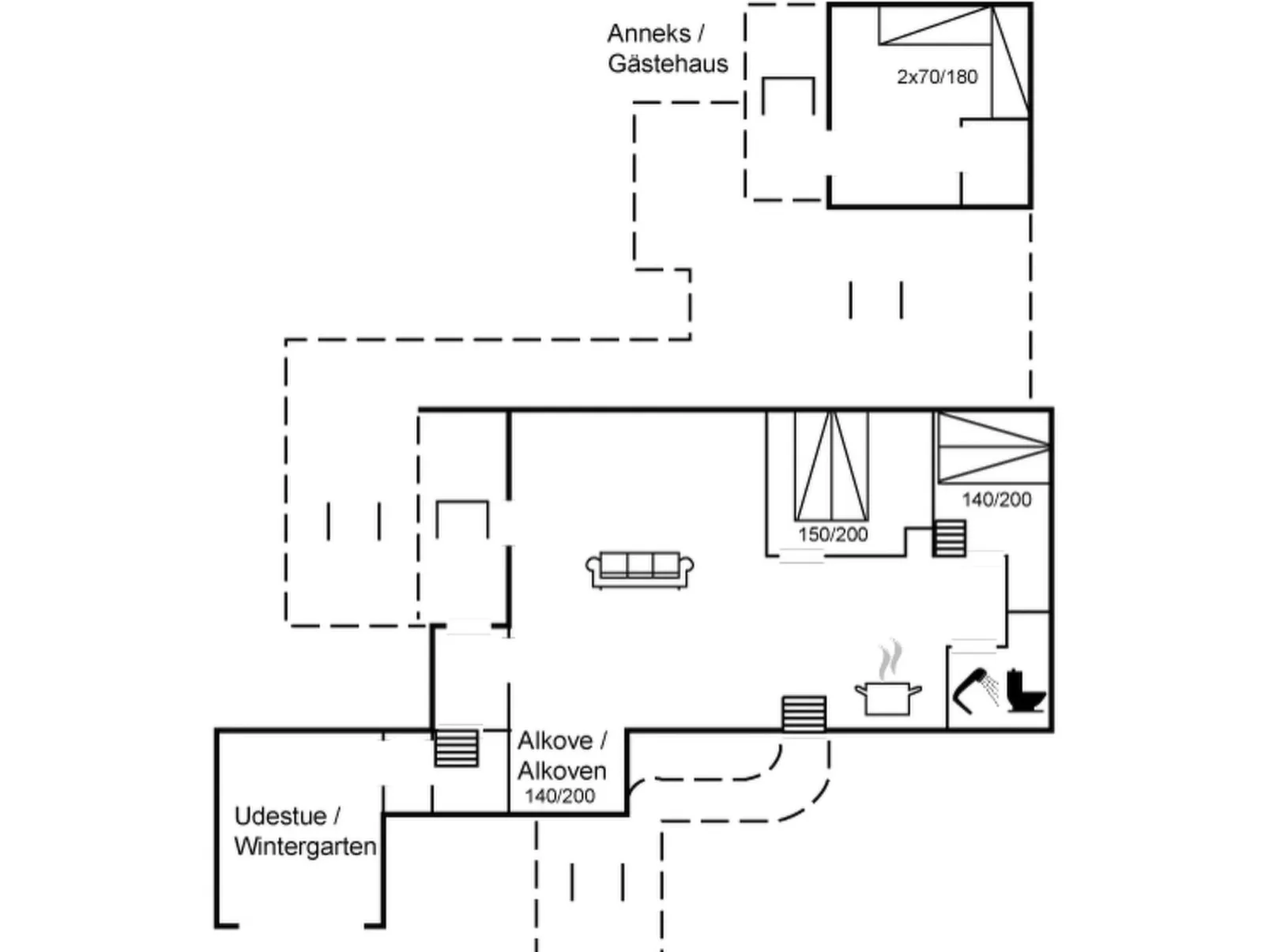 "Elea" - 450m to the fjord