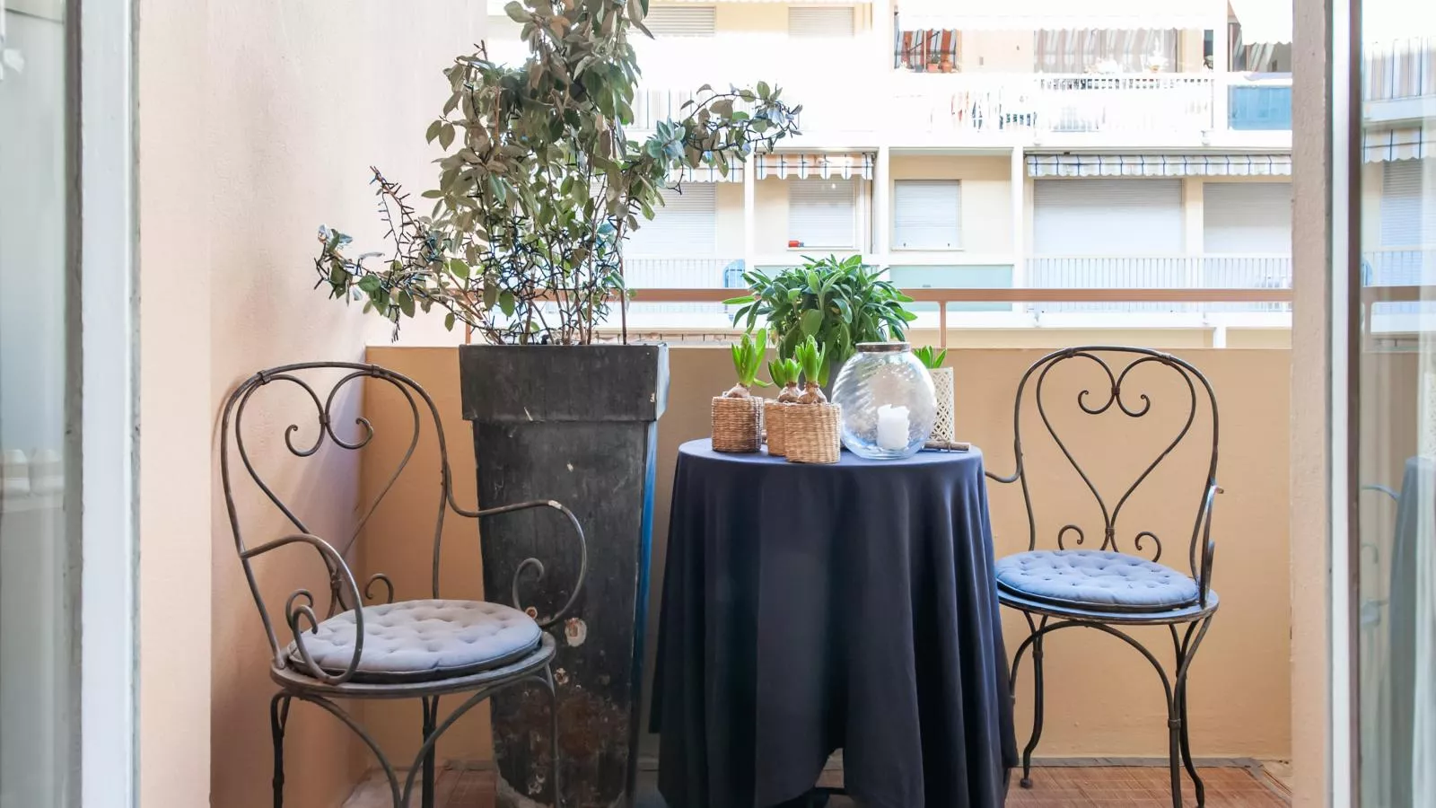 Chez Gabrielle-Terrasbalkon