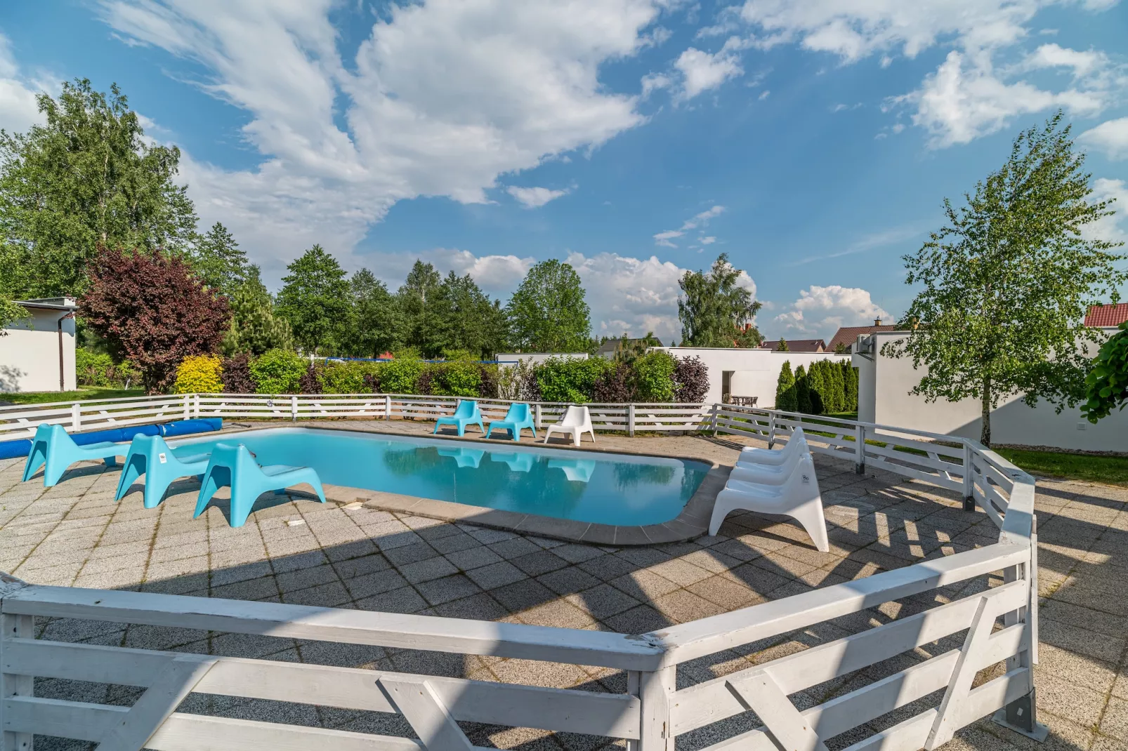 Domki wakacyjne z basenem Sianożąty