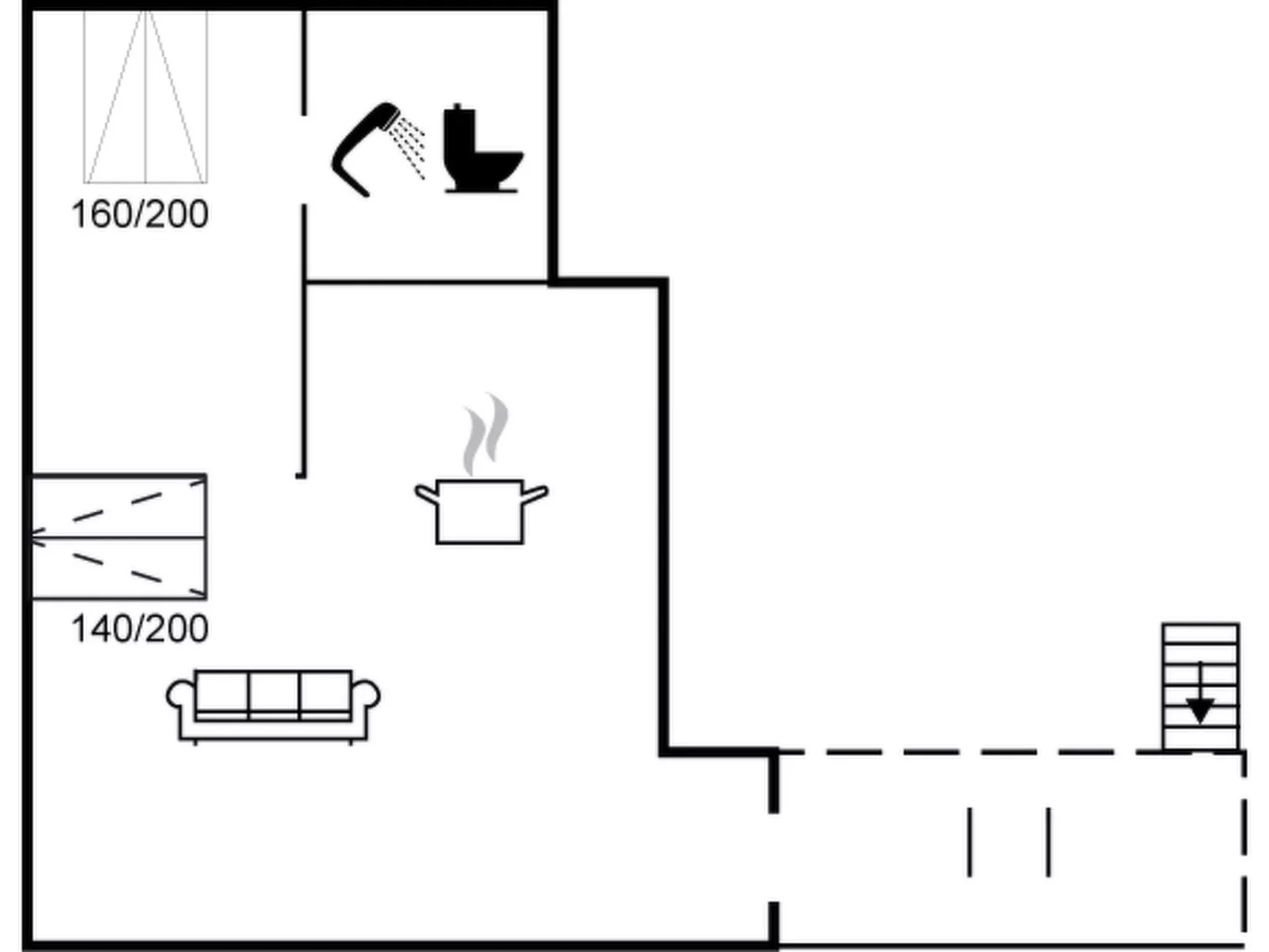 "Edel" - 250m from the sea