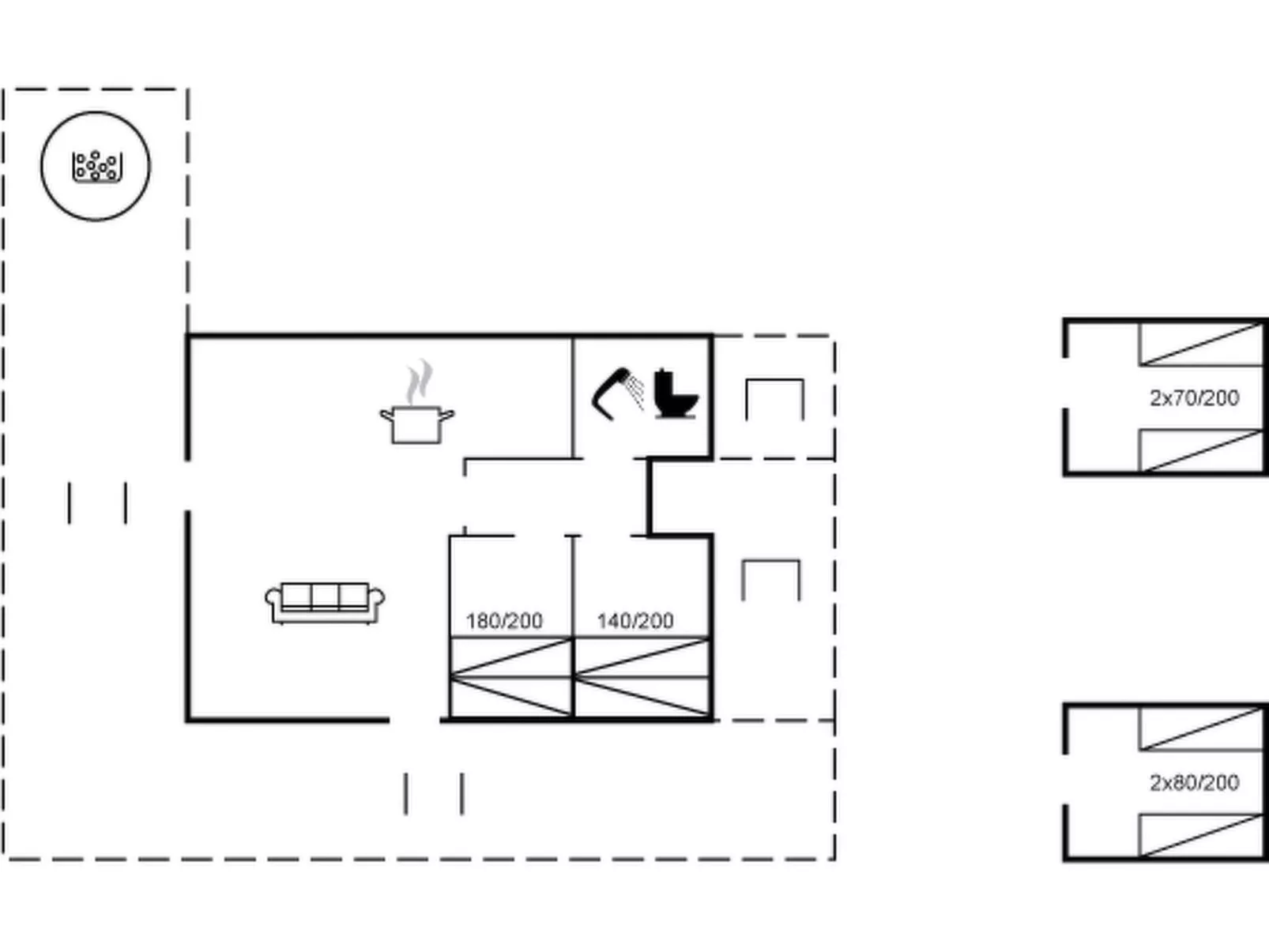 "Winder" - 925m from the sea