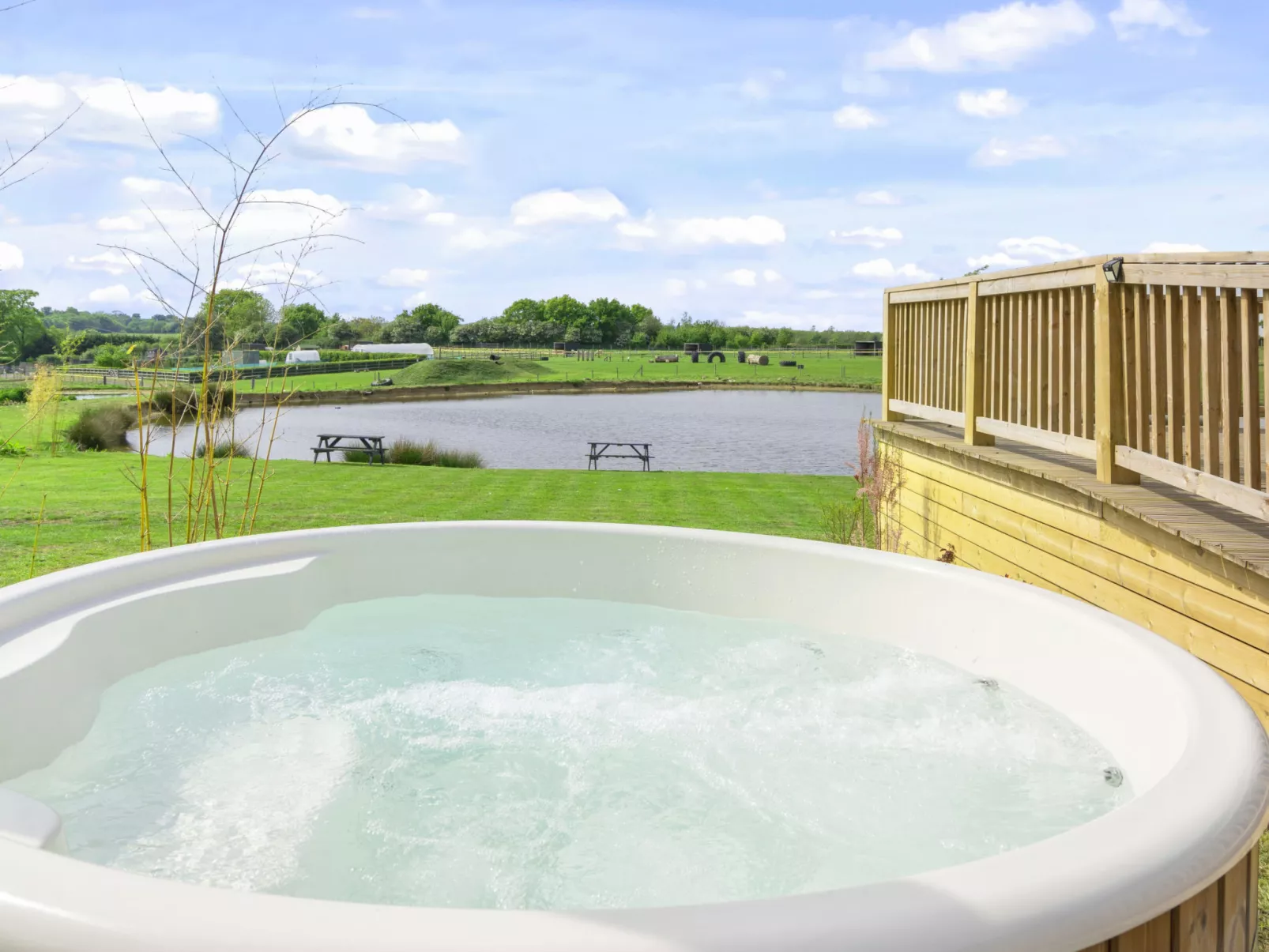 The Highland Camping Pod