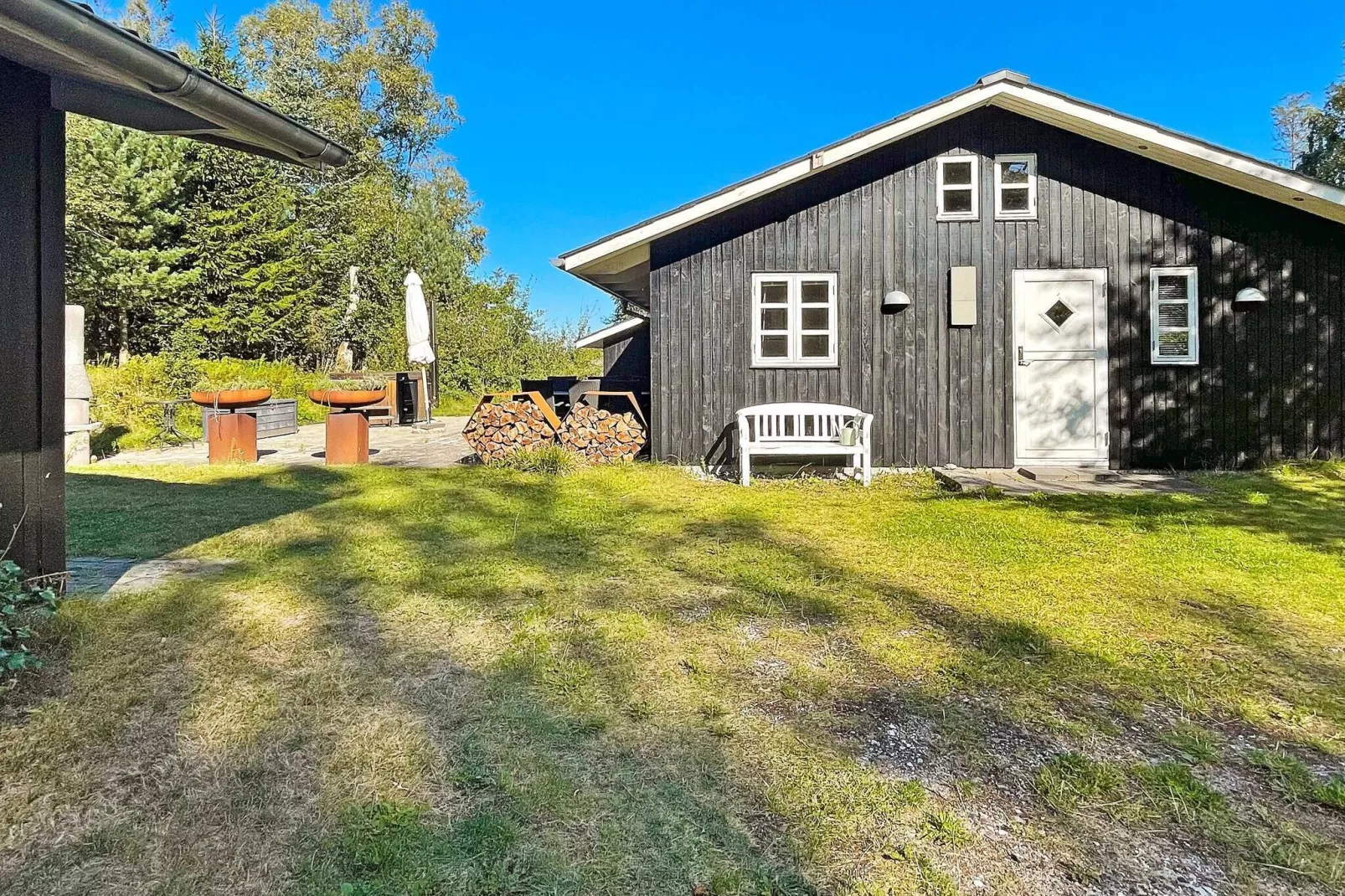 8 persoons vakantie huis in Hadsund-Buitenlucht