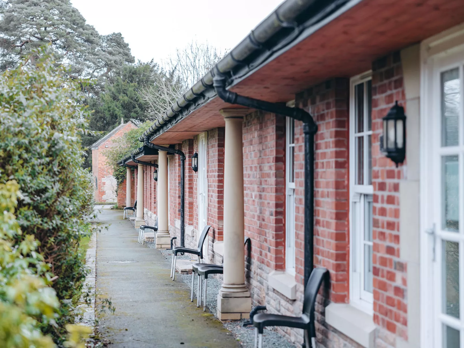 Netley Hall - Mulberry