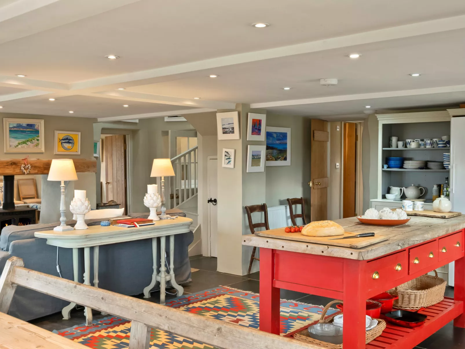 St Eval School House