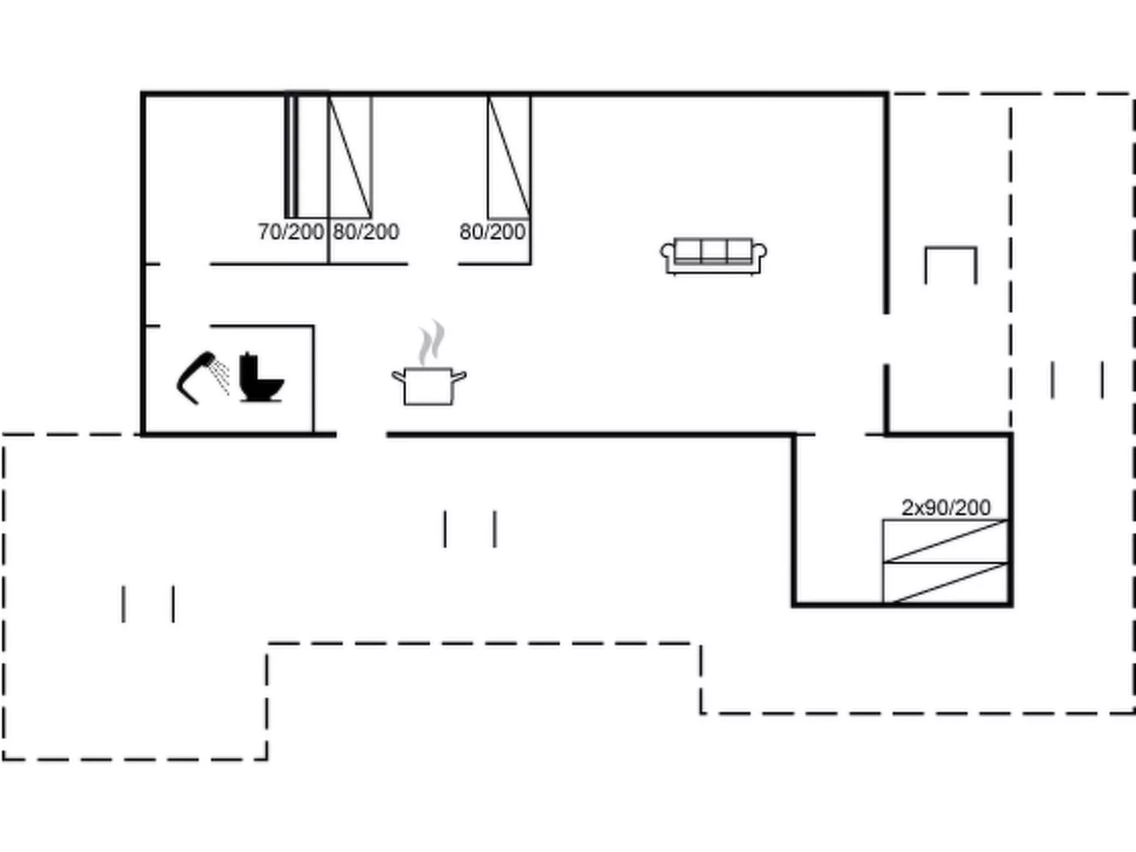 "Quanna" - 450m from the sea