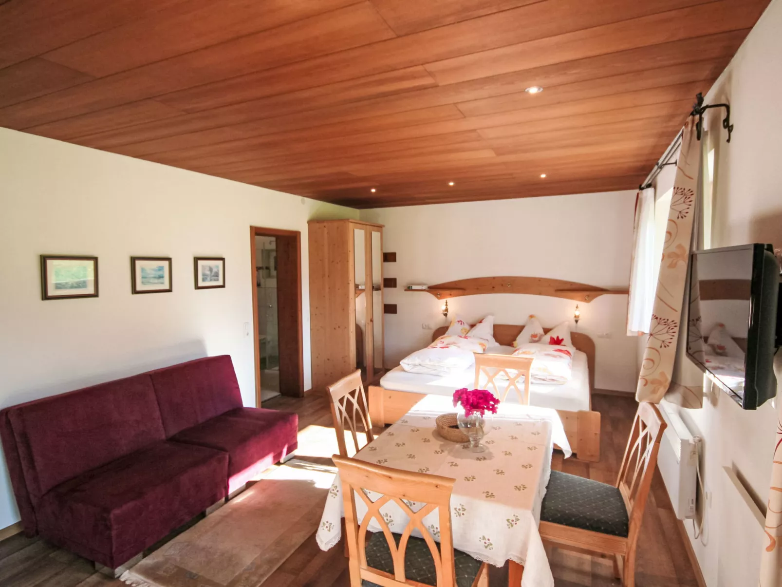 Kombi-Objekt Studio "Biara" und "Grenta"