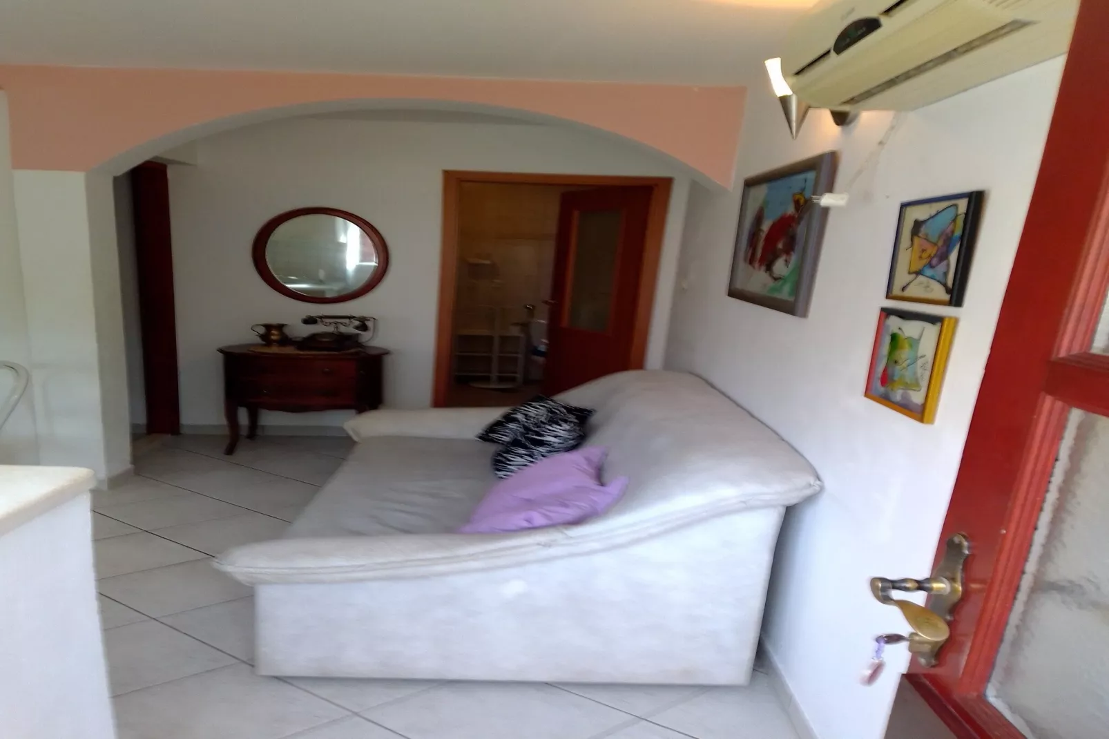 Apartments Villa Nada Sutivan - Two Bedroom Apartment with Terrace (A)