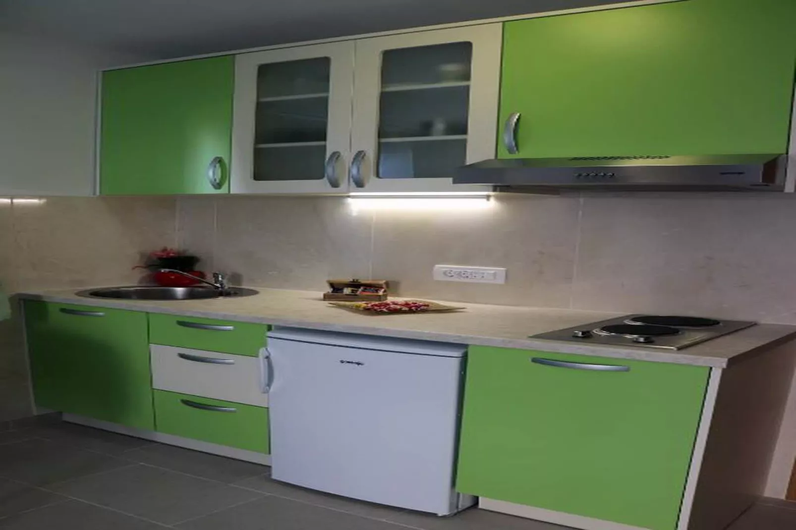 Apartments Clementina Sunrise-Studio Apartment with Balcony (GREEN)