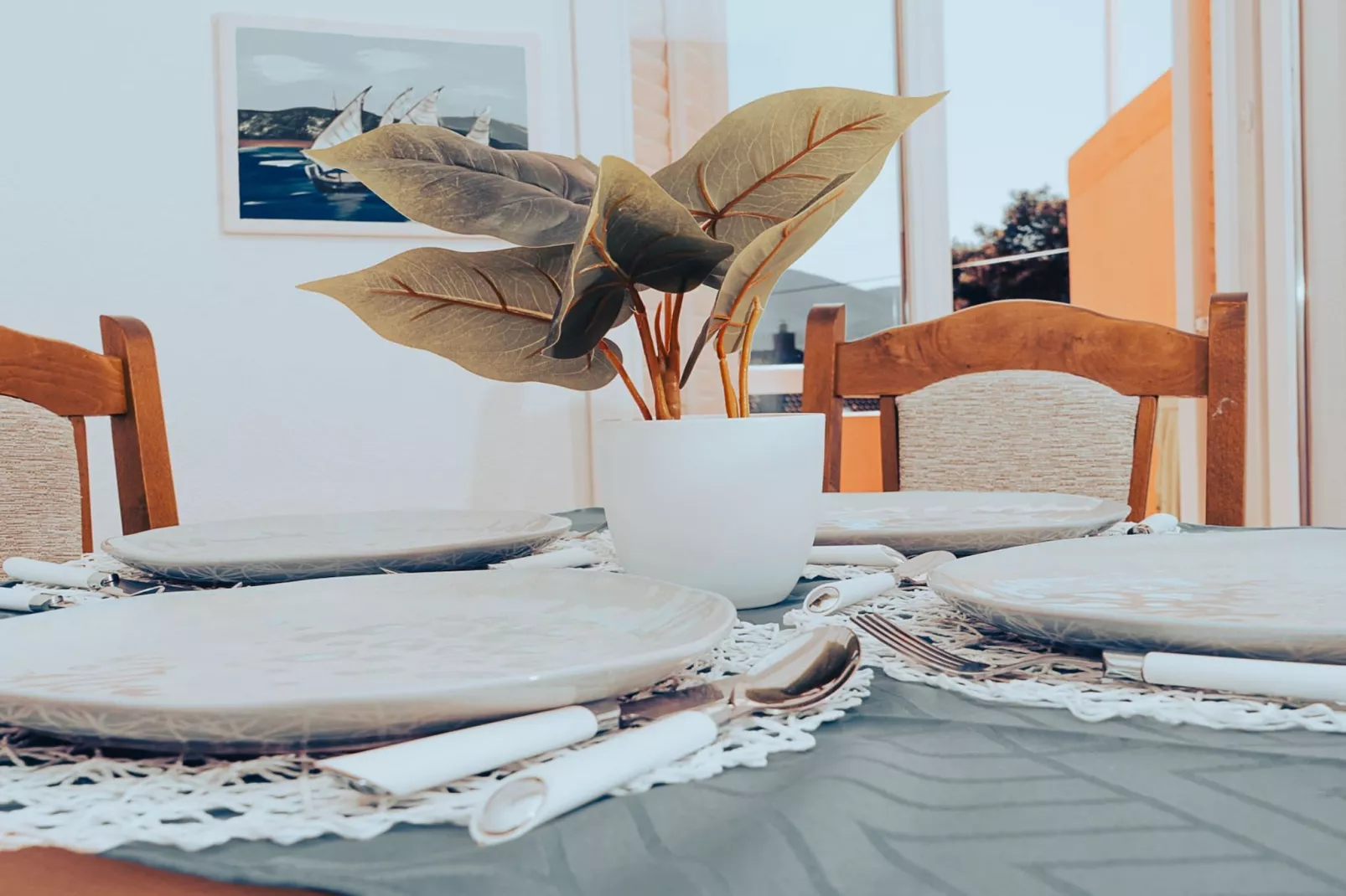 Hvar spa & apartments - One Bedroom apartment with Terrace and Sea View (3)