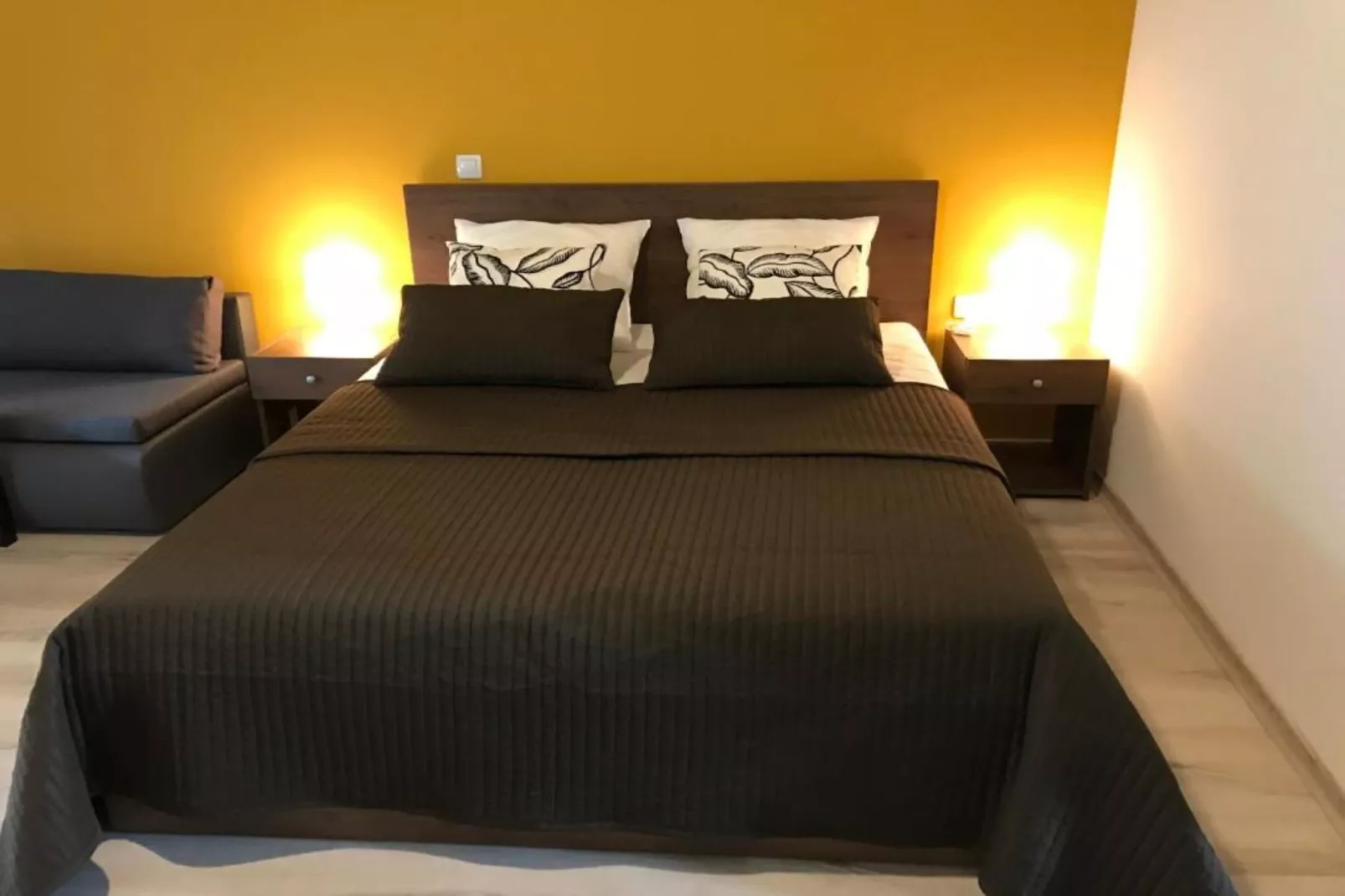 Villa Rubcic - Double room with Terrace and Pool View - (6)