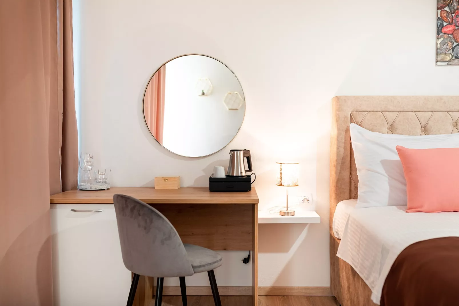 Apartments & Rooms Fisherman's Luck - Superior Twin Room with Balcony and Sea View