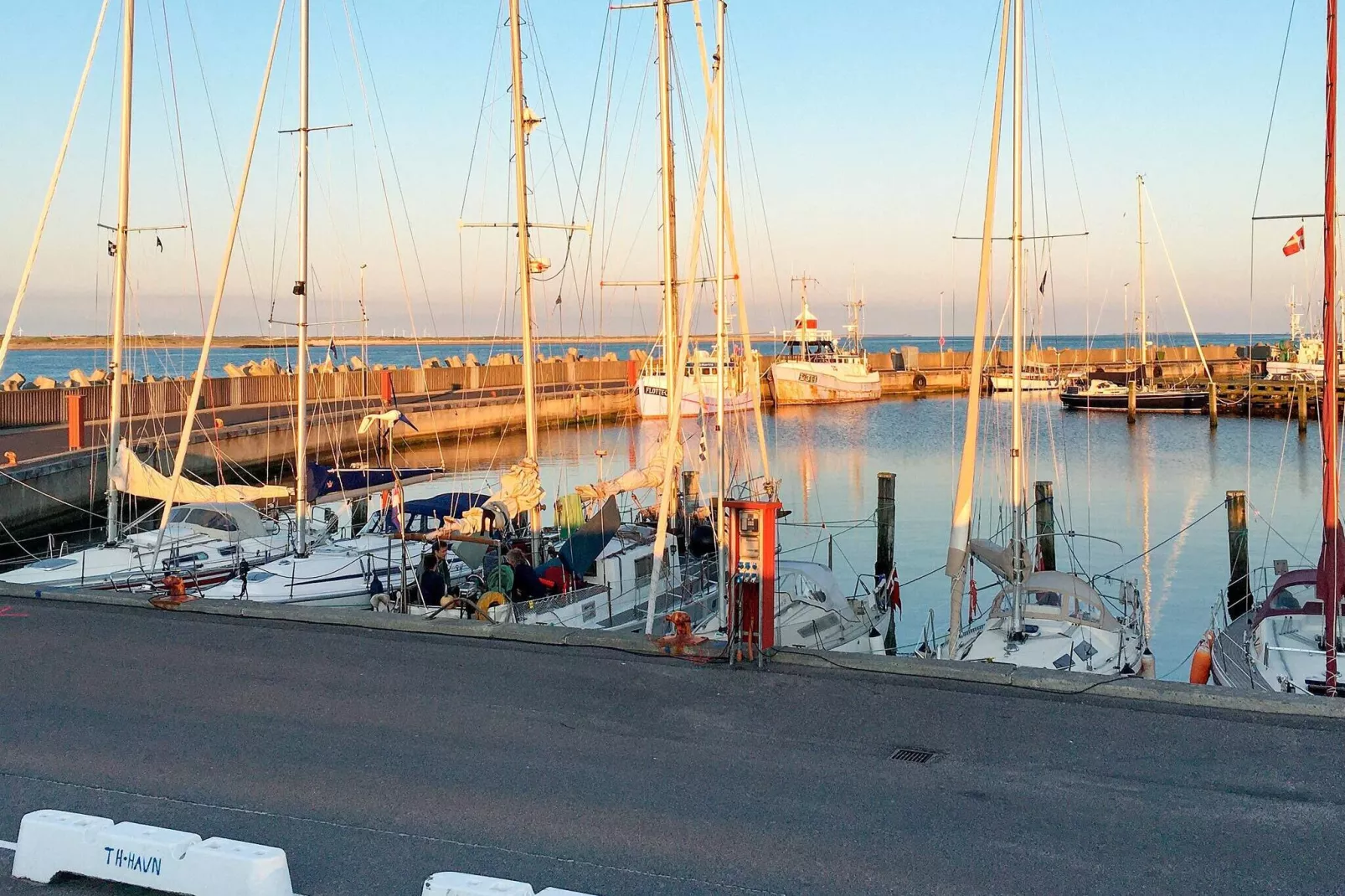 10 persoons vakantie huis in Thyborøn-By Traum-Uitzicht