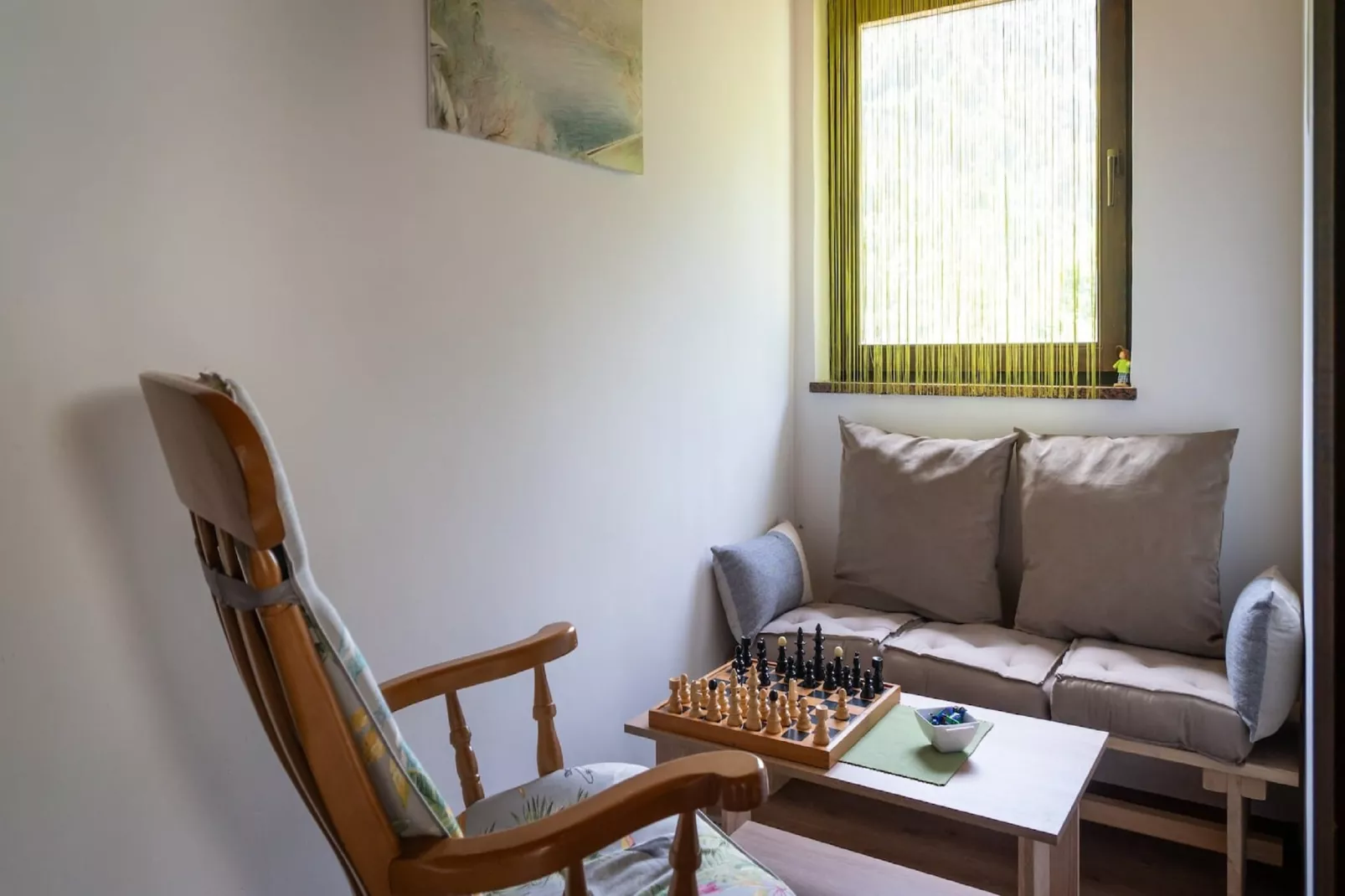 Attic Apartment with Balcony A2