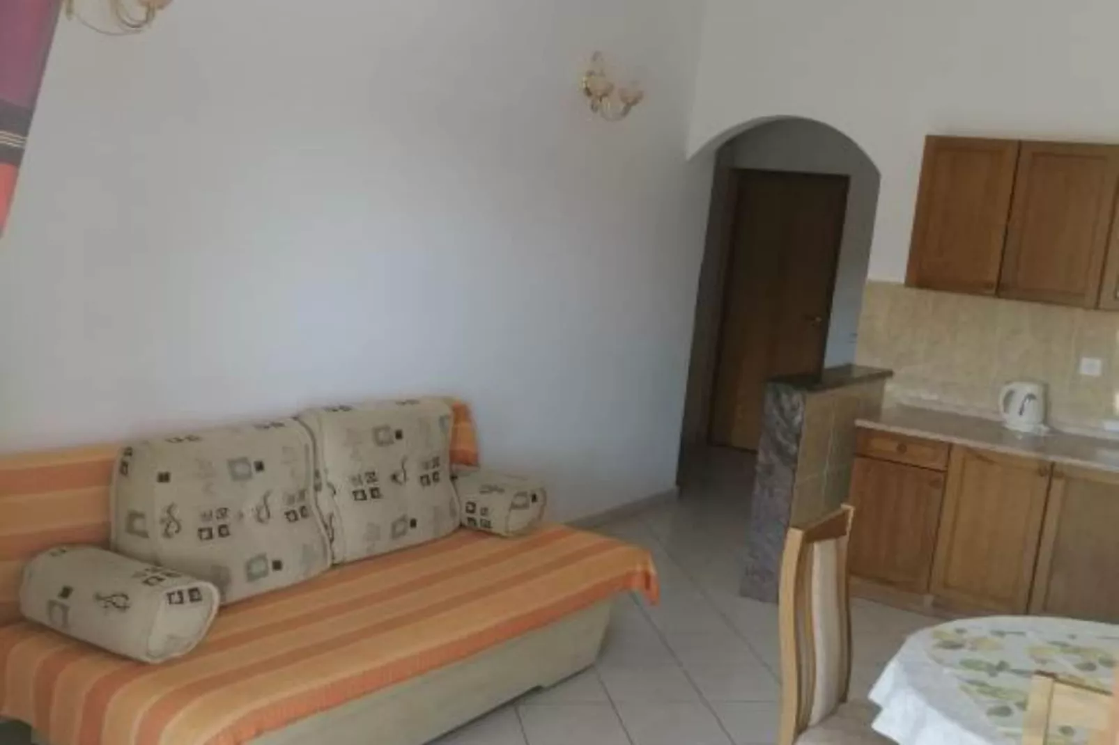 Apartments Milakovic-Kanica - Comfort  One Bedroom Apartment with Sea View and Terrace (BR. 3)