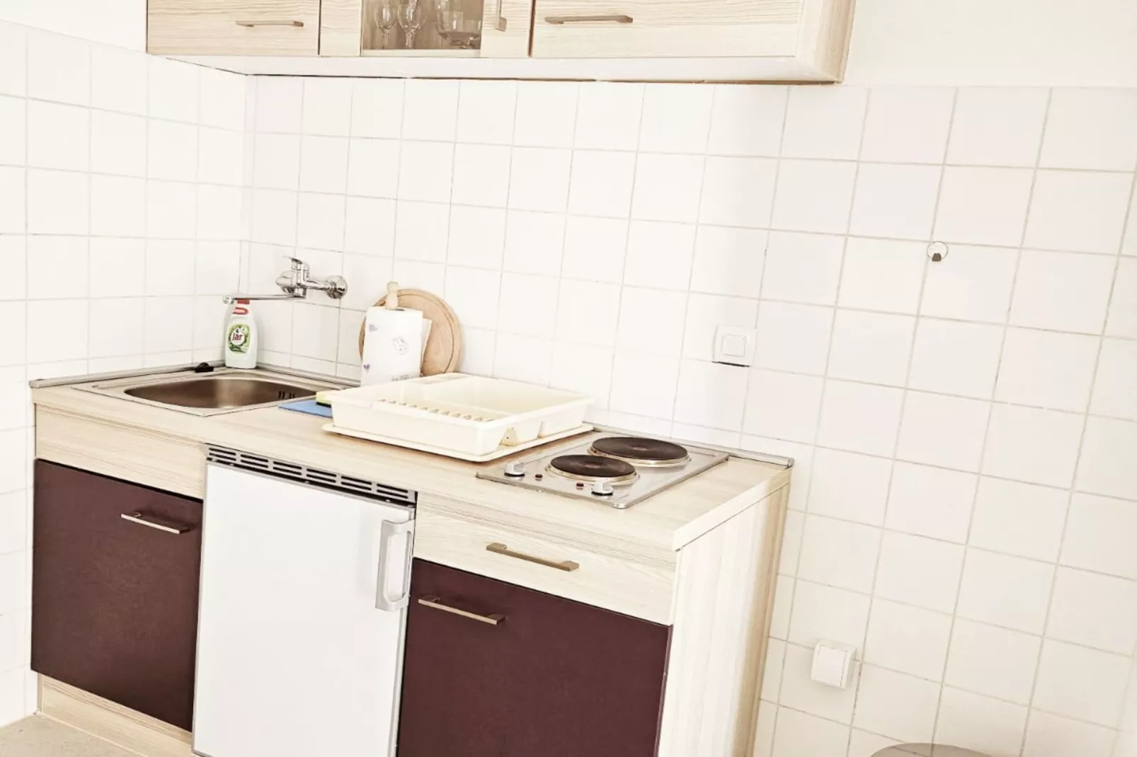 Apartments Željka - Studio Apartment with Terrace with Sea View (5)