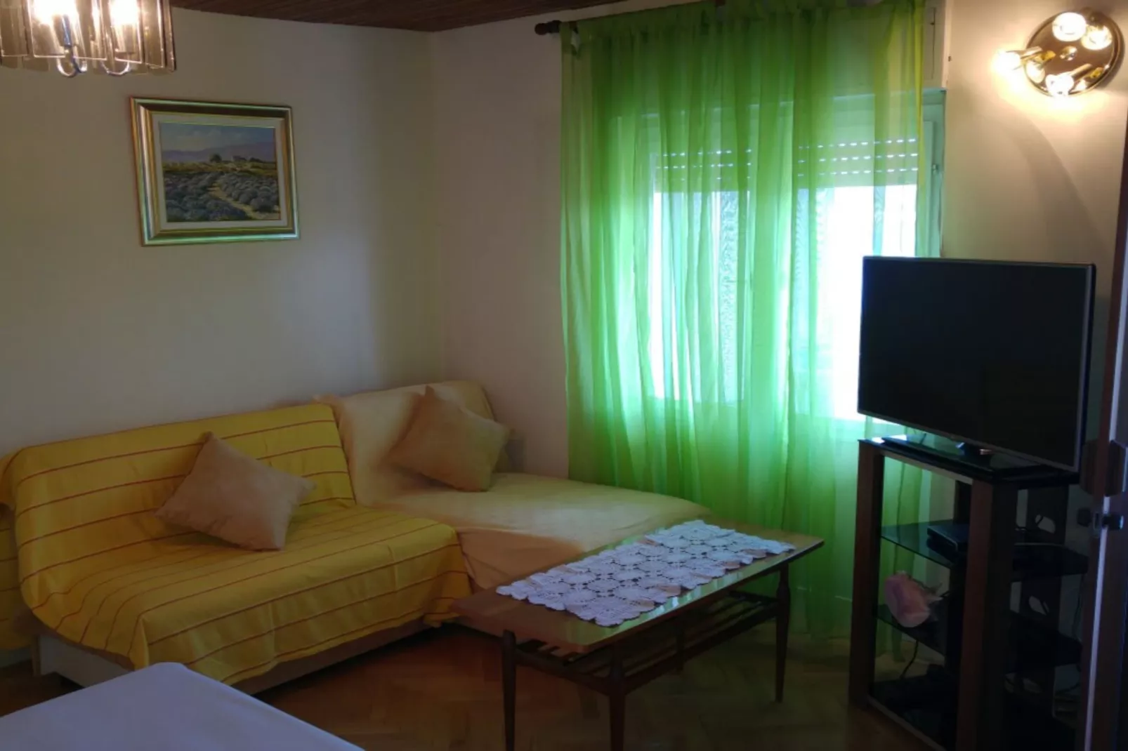 Apartments Jaman Dalmatica Čiovo -Studio Apartment with Sea View and Balcony