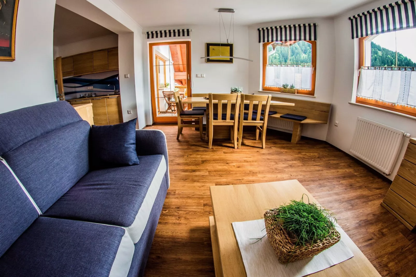 Riverside Pines Luce Apartments with Balcony - Two Bedroom Apartment with Balcony (owner 4+2)