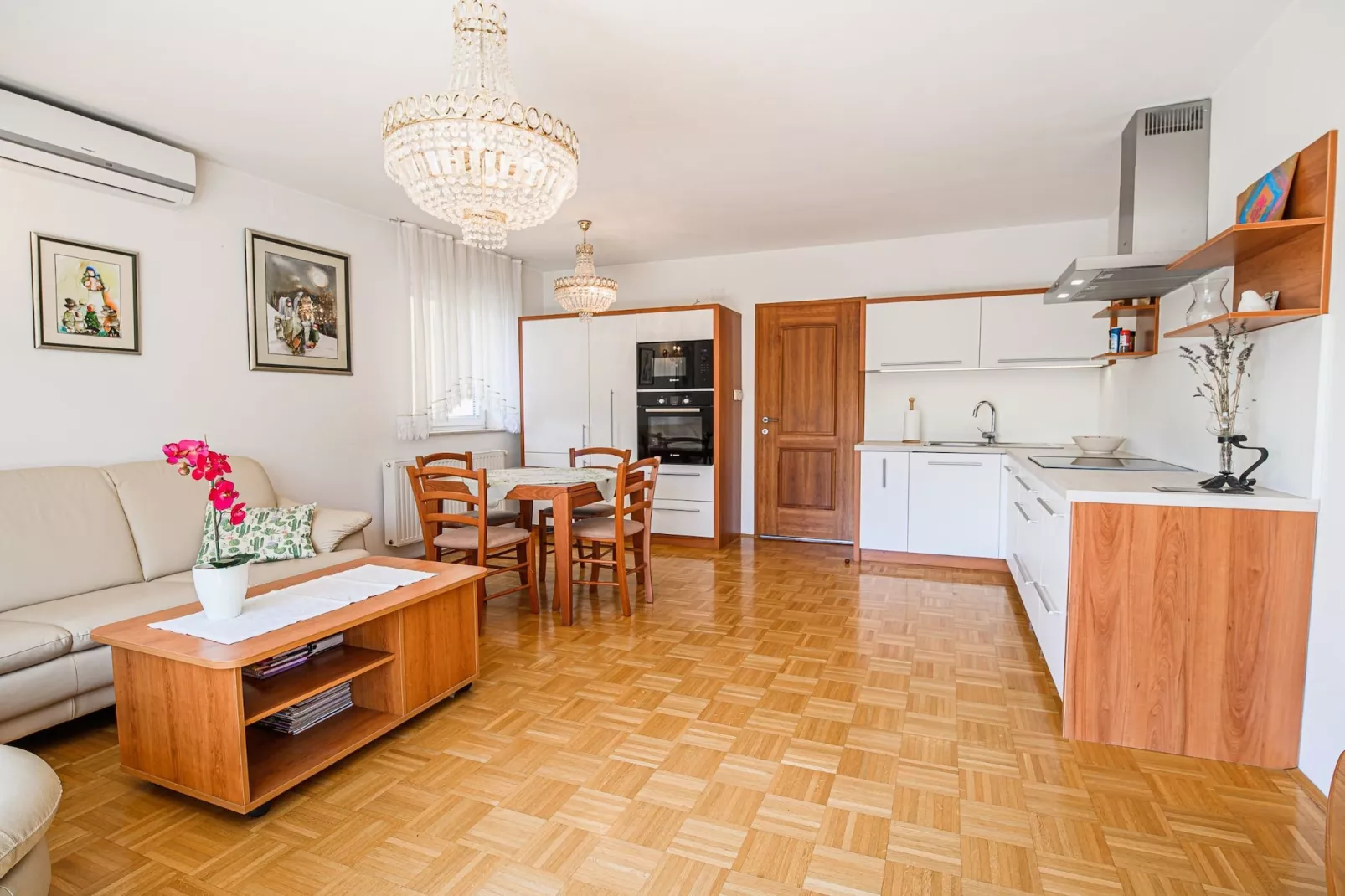 Sunny and Spacious Apartments with Terrace near Water Park - One Bedroom Apartment with Terrace