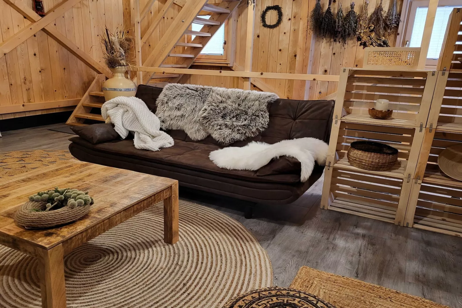 Echo Valley Hillside Holiday Home with Sauna - Two Bedroom Holiday Home with Sauna