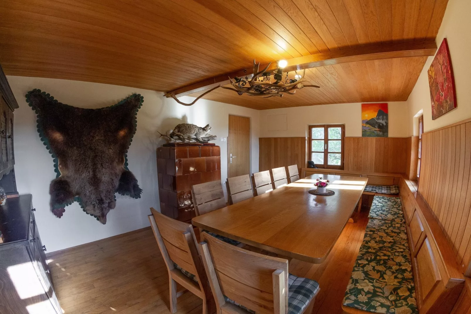 Hillside Haven Holiday Home with Sauna and Hot-Tub - One Bedroom Holiday Home with Sauna and Hot-Tub