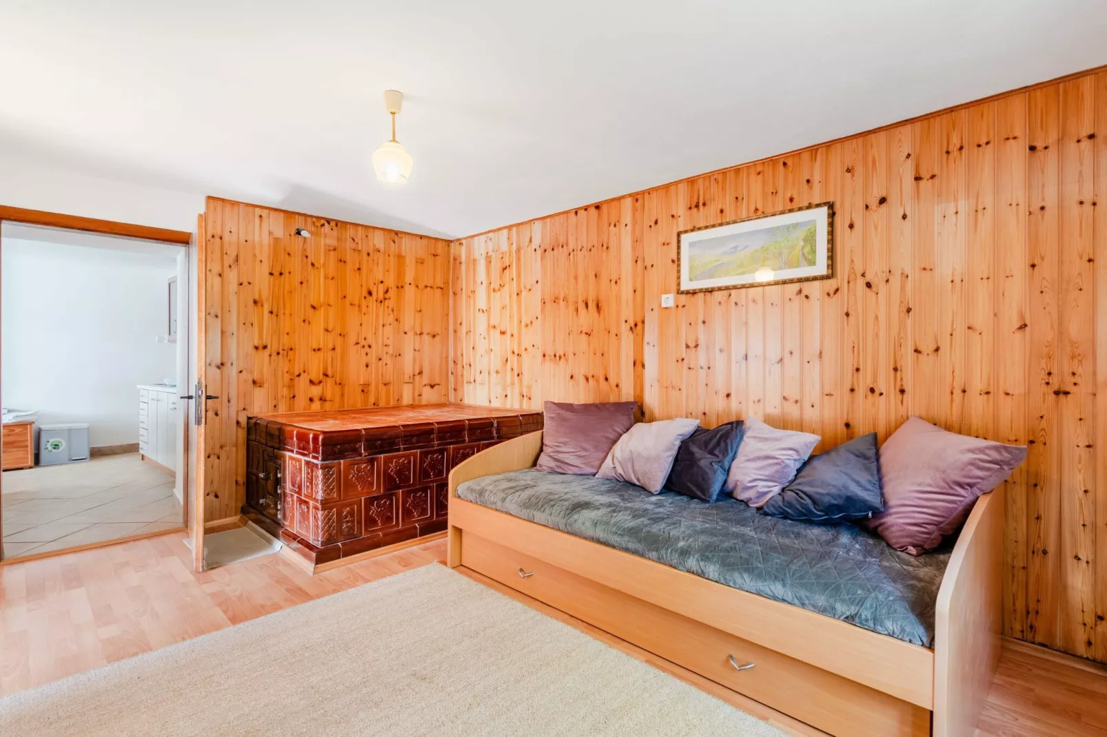 Nature Hideaway Holiday Homes with Sauna - Two Bedroom Holiday Home (owner Liza)