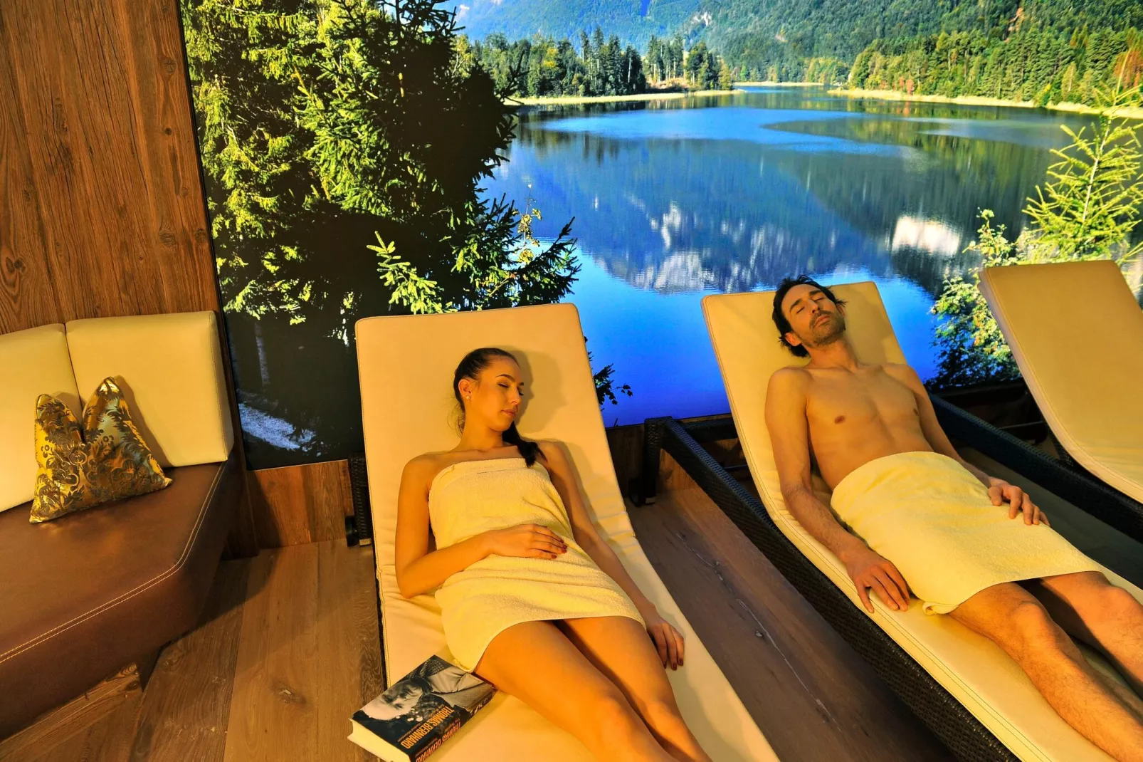 Camping Seeblick Toni - 4 Personen-Spa