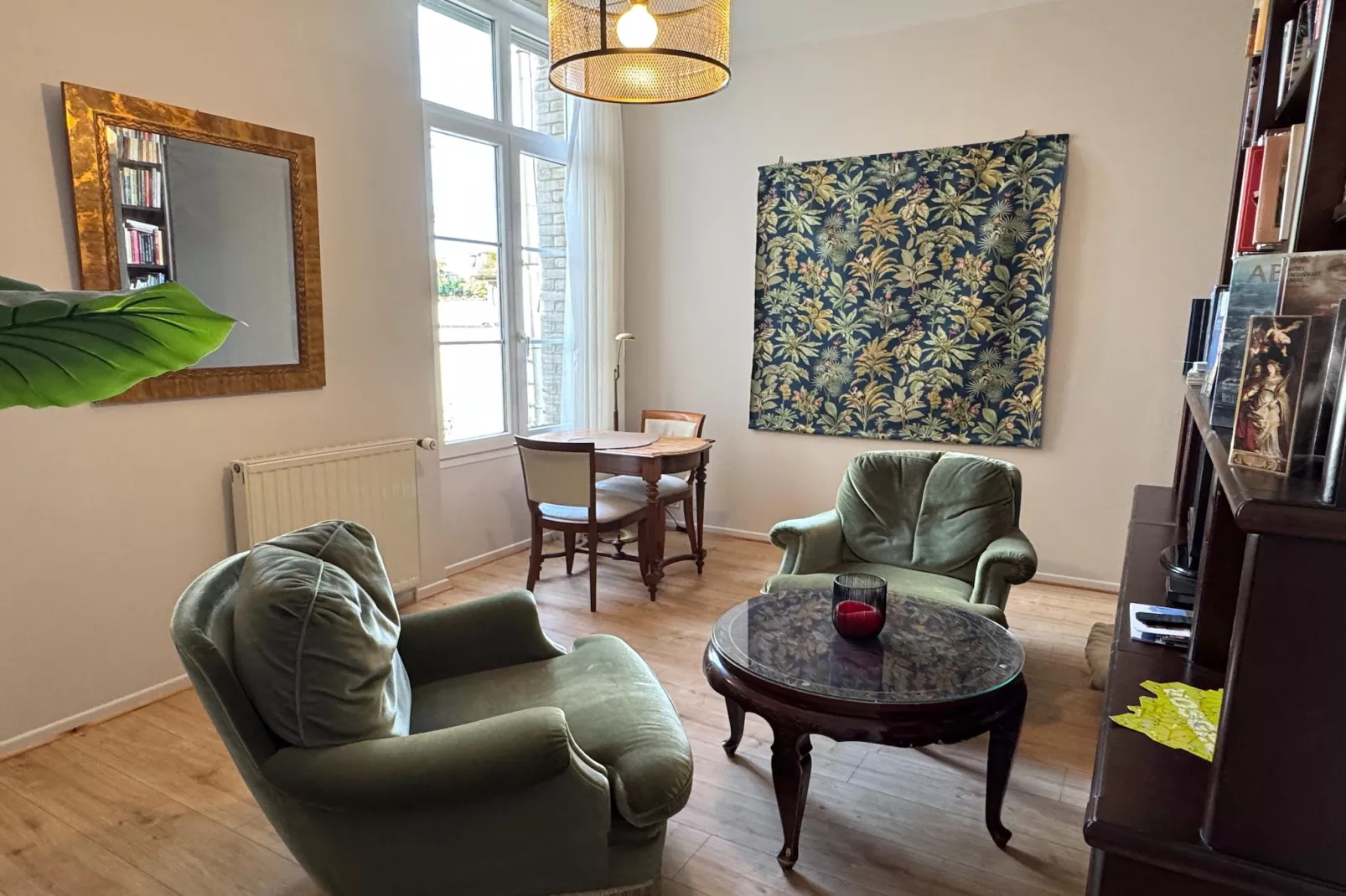 Appartement avec la petite cour