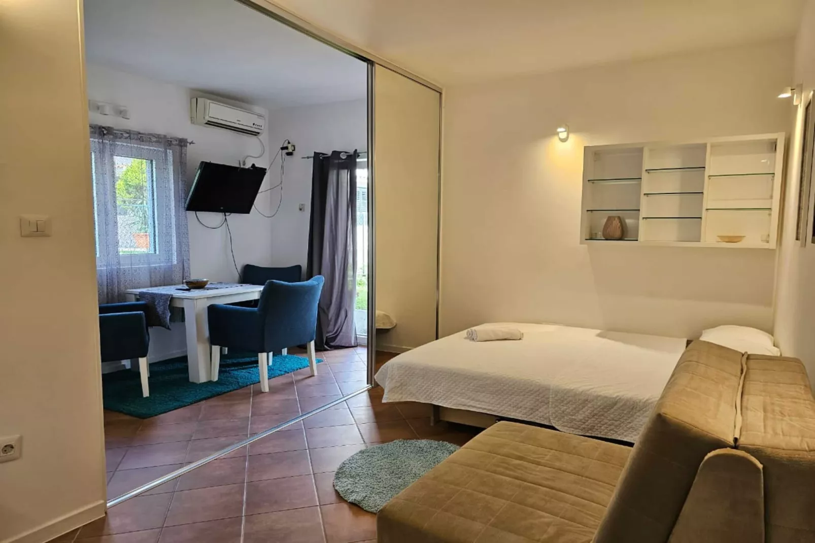 Chic & Sleek Apartments in Kotor - Studio Apartment Ground Floor (1)