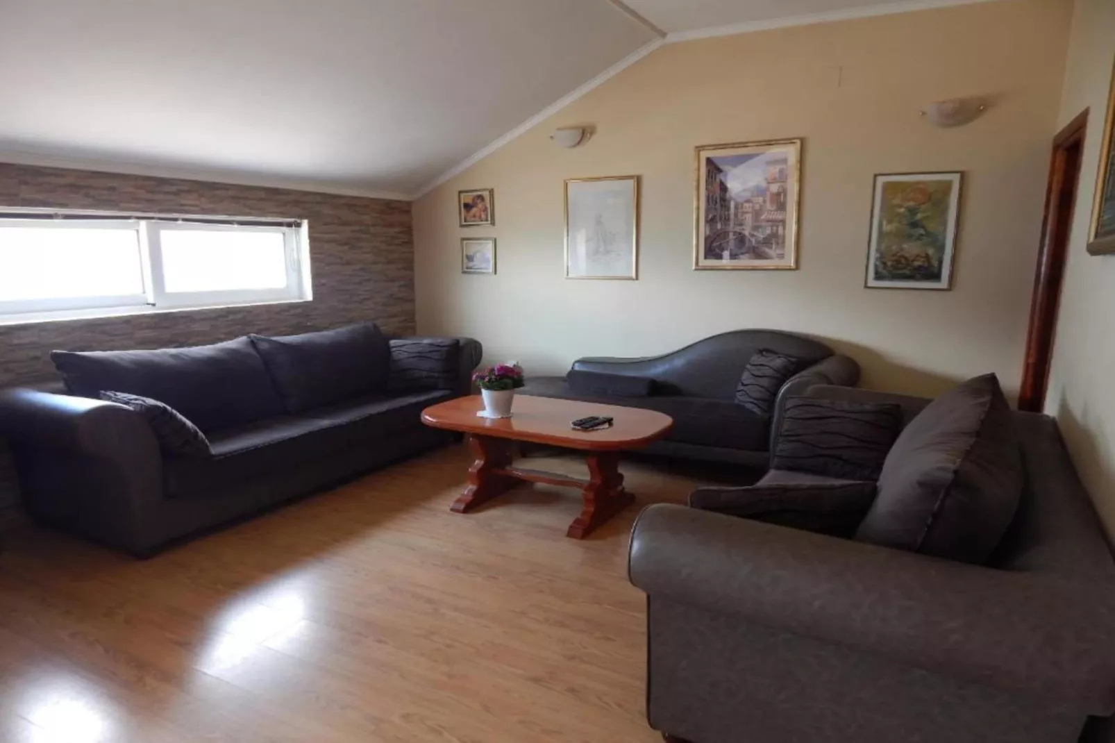 Stunning Beachfront Stay in Herceg Novi - Deluxe One Bedroom Apartment C