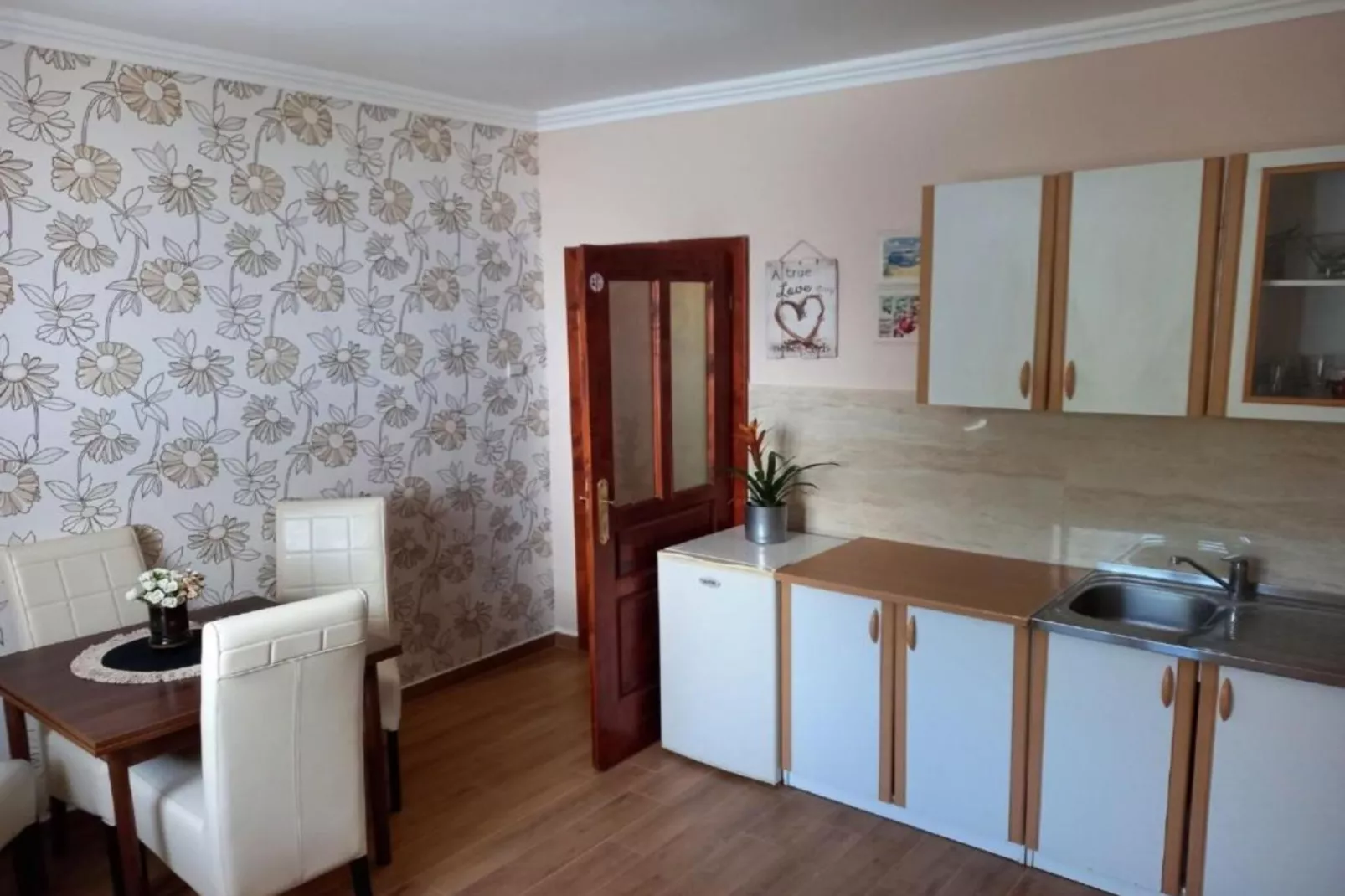 Stunning Beachfront Stay in Herceg Novi -  One Bedroom Apartment B