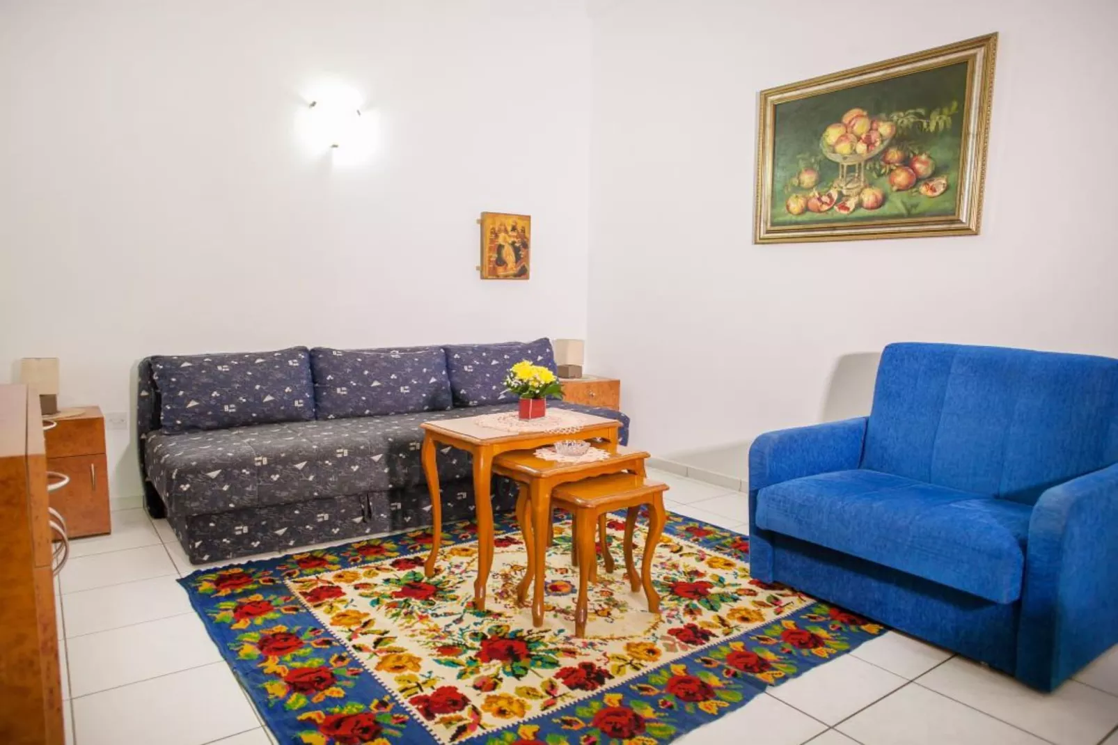 Comfortable Stay with Sea View in Petrovac - Comfort One Bedroom Apartment with Balcony 4
