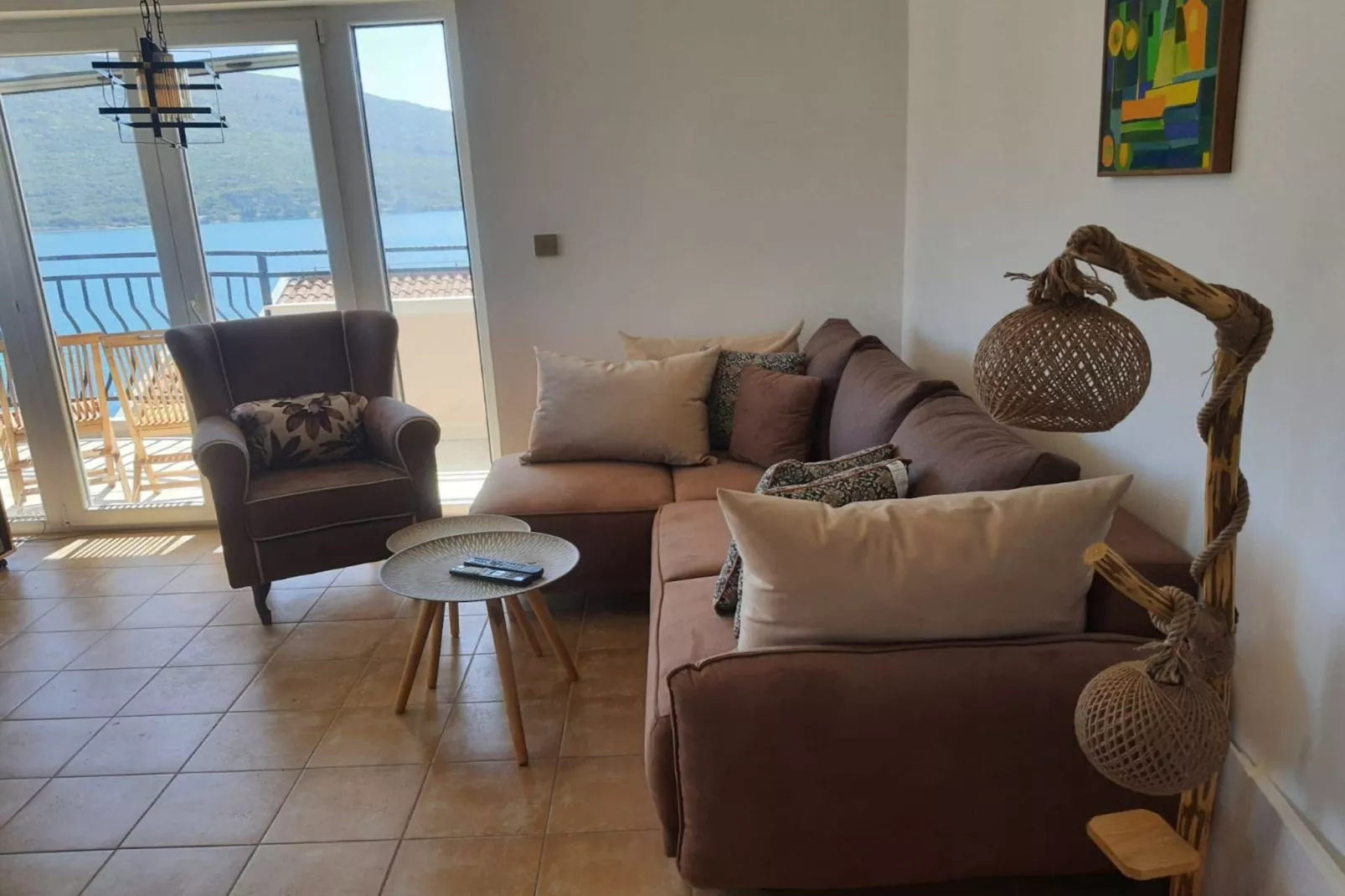 Villa Apartments Kumbor President - Three Bedroom Apartment With Sea View (Astarea)