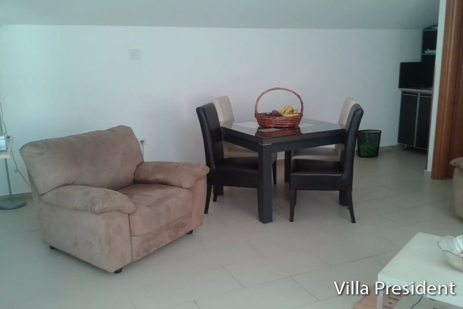 Villa Apartments Kumbor President - One Bedroom Apartment With Sea View (Luna)