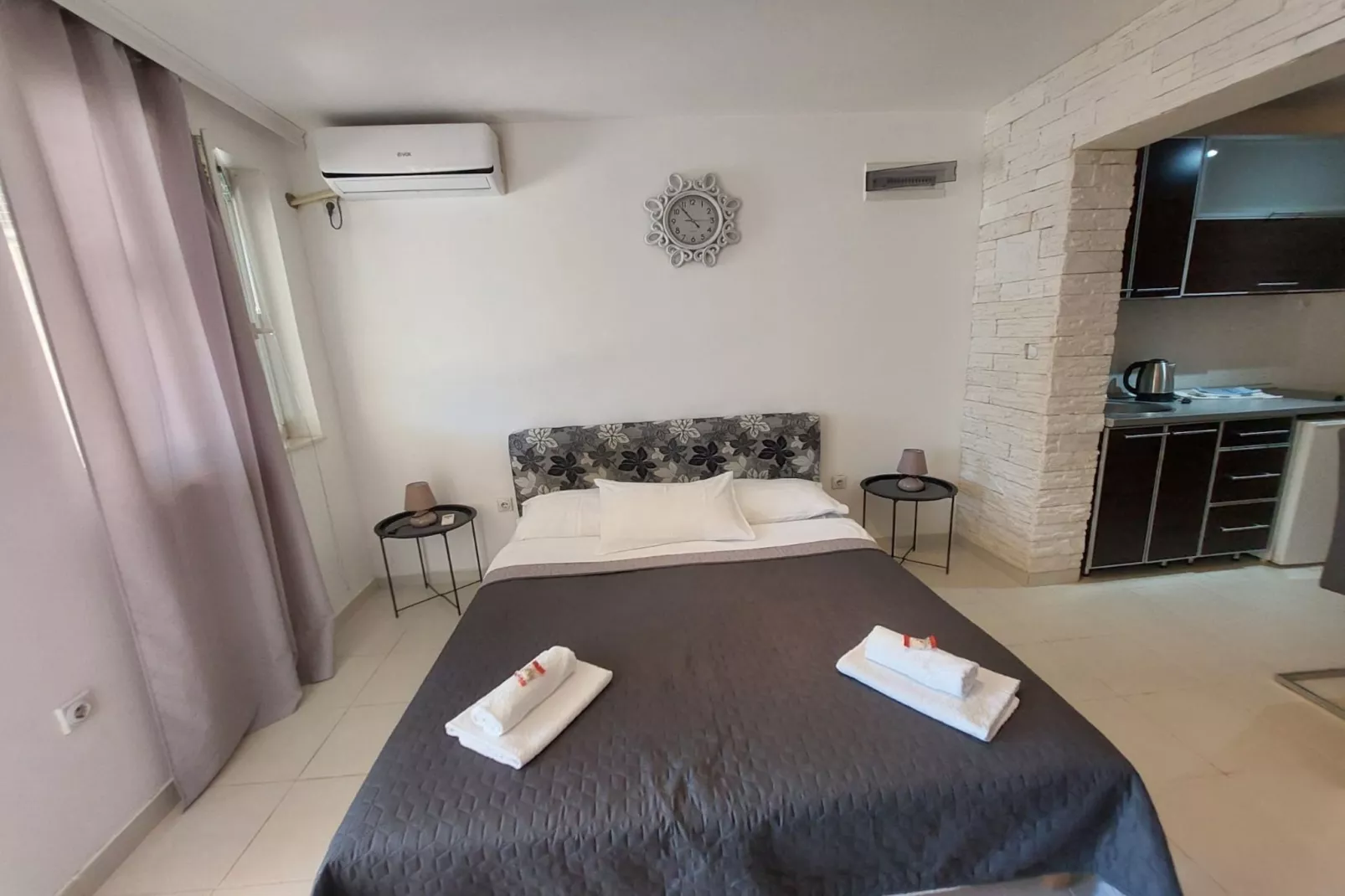 Villa Apartments Kumbor President - Studio Apartment With Sea View (Domino)