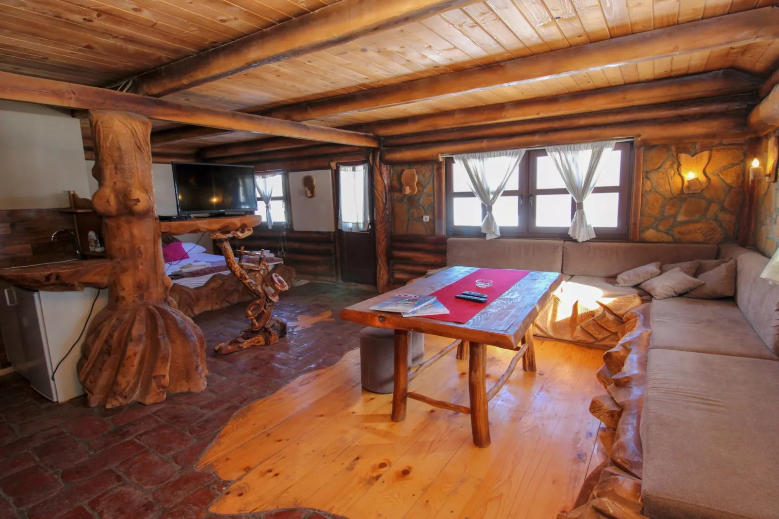 Ethno Village Dolina Mira - Three Bedroom Holiday Home - (Jahorina)