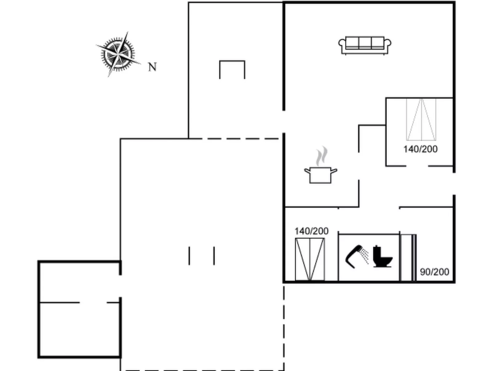 "Ali" - 500m from the sea