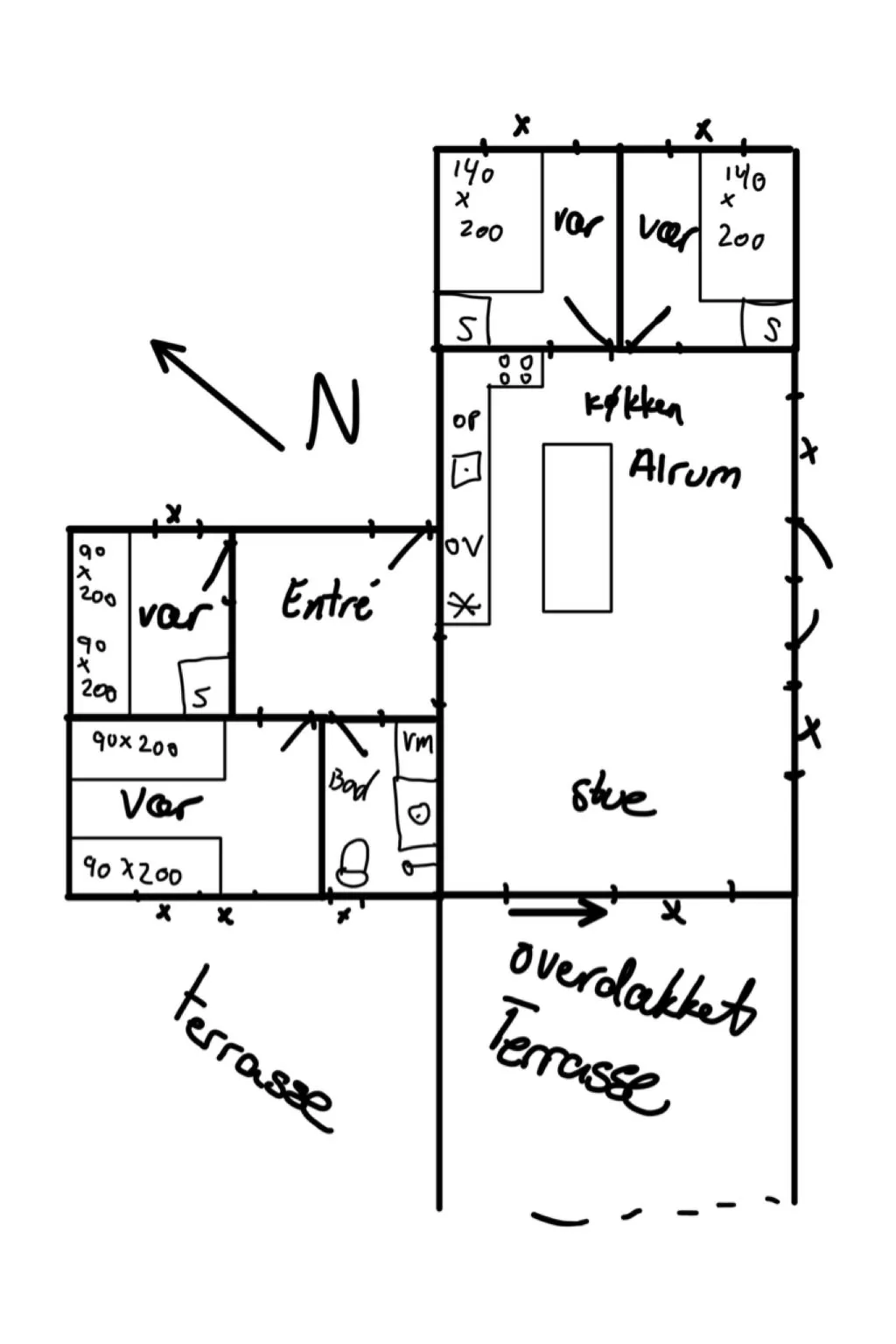 "Lymke" - 450m from the sea