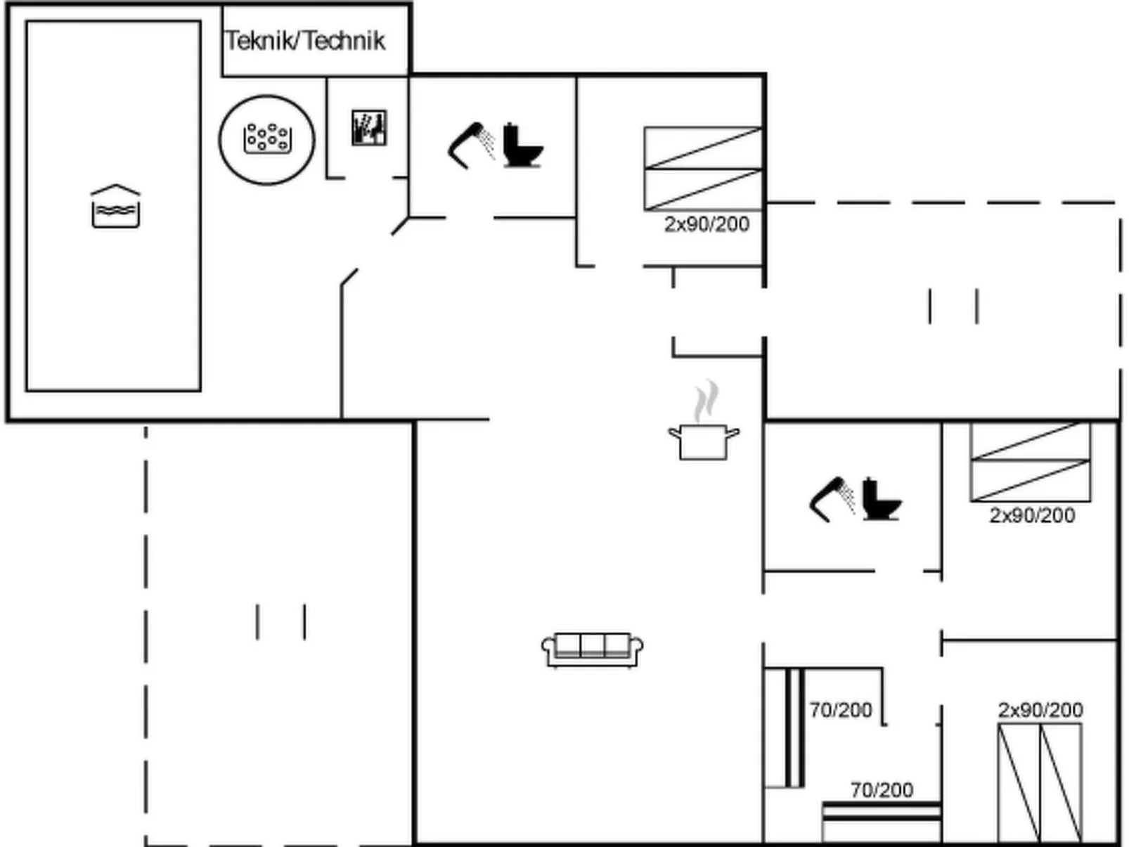 "Alvina" - 3.2km from the sea