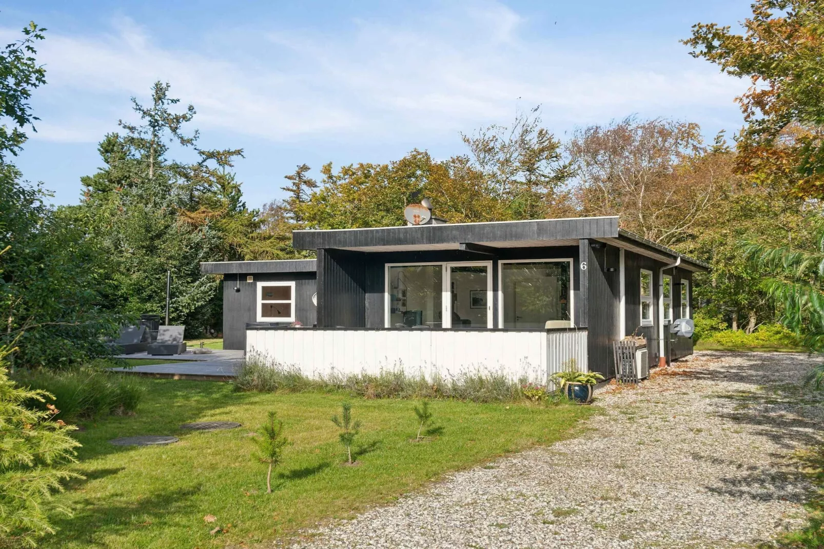 5 sterren vakantie huis in Skjern