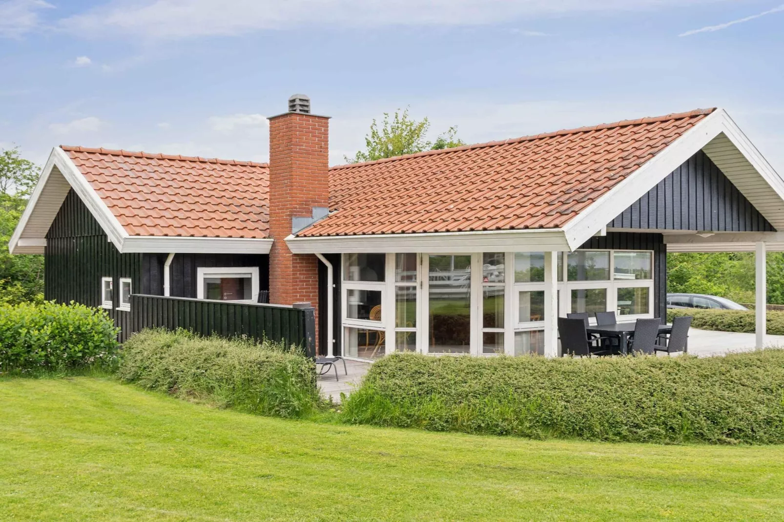 5 sterren vakantie huis in Haderslev