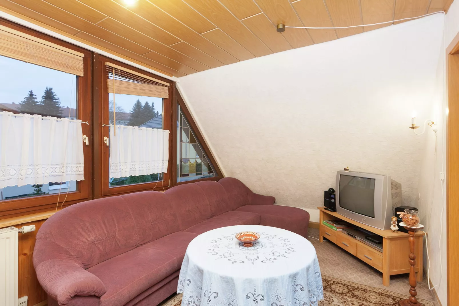 Ferienwohnung mit Kamin Am Waldrand