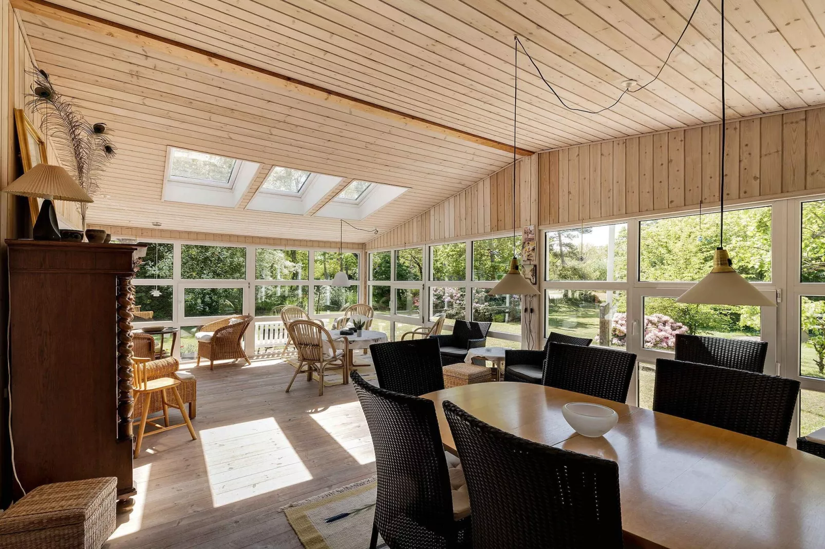 5 sterren vakantie huis in Aakirkeby