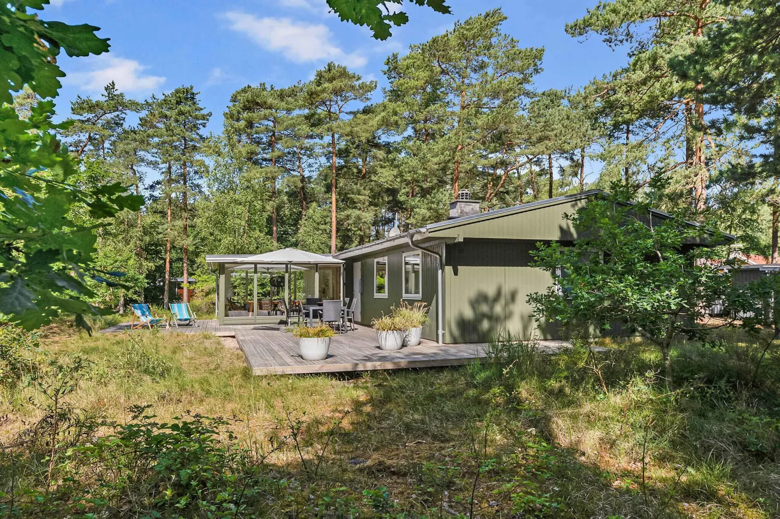 5 sterren vakantie huis in Aakirkeby