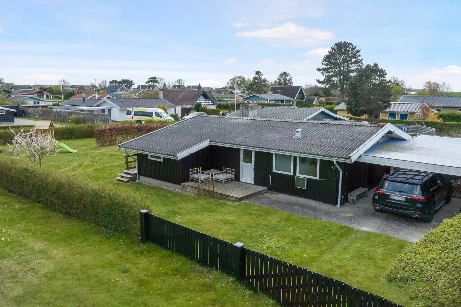 5 sterren vakantie huis in Bogense