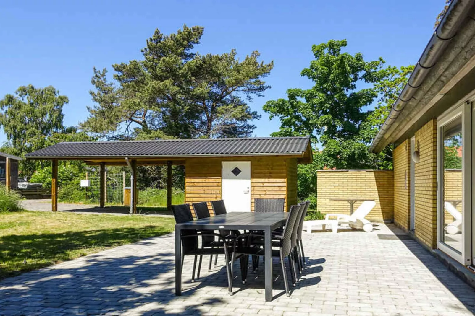 5 sterren vakantie huis in Nexø