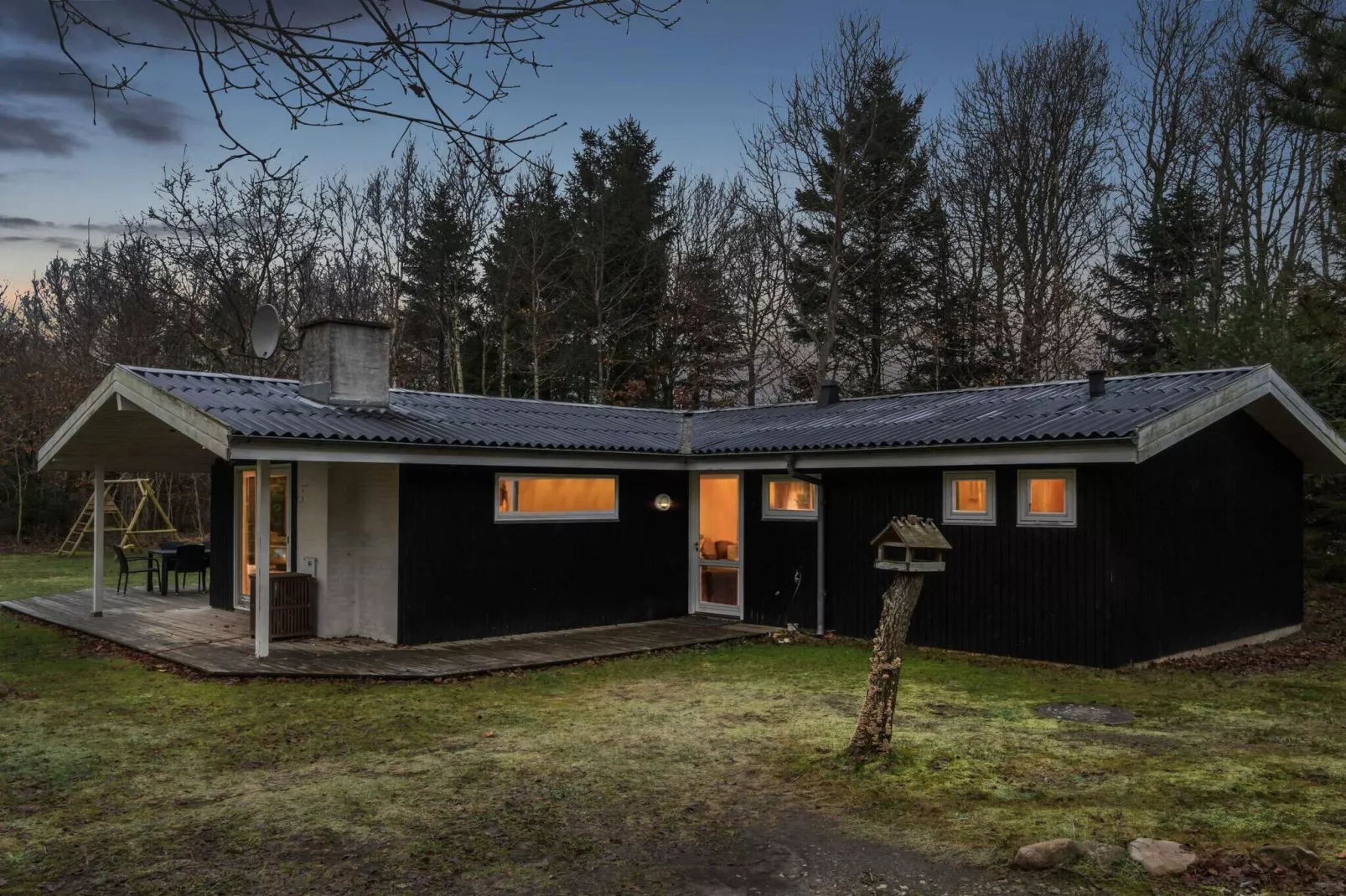 5 sterren vakantie huis in Roslev