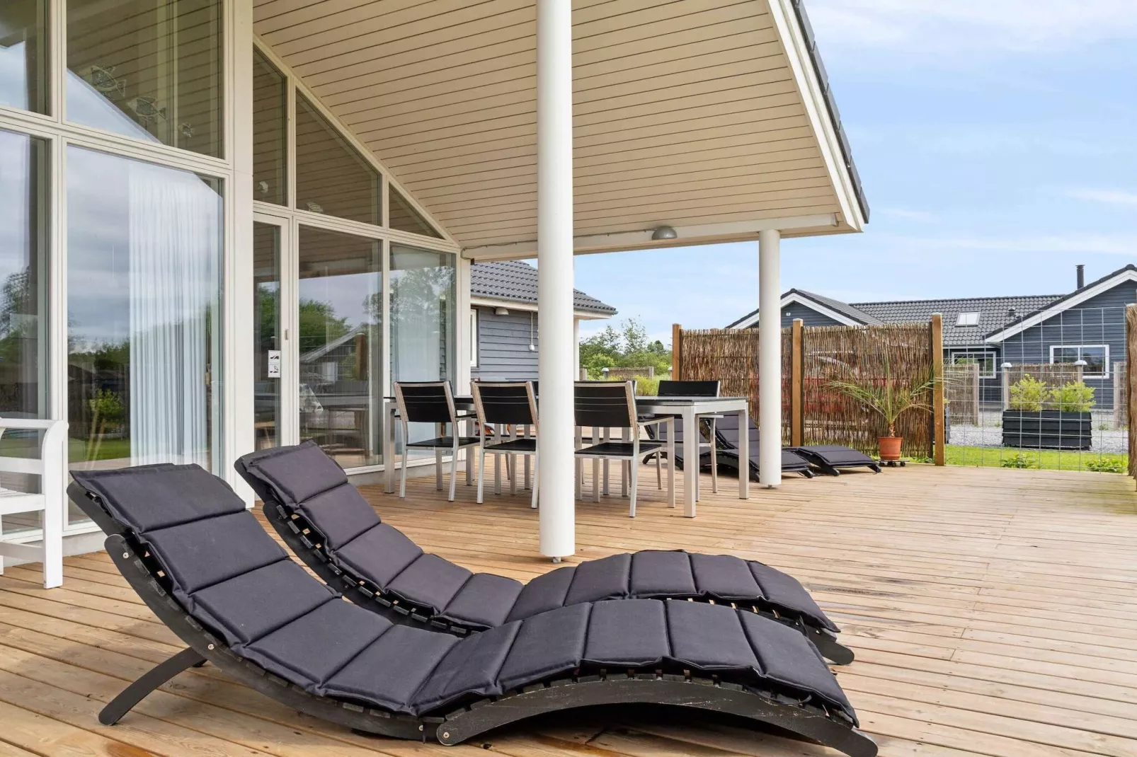 5 sterren vakantie huis in Idestrup