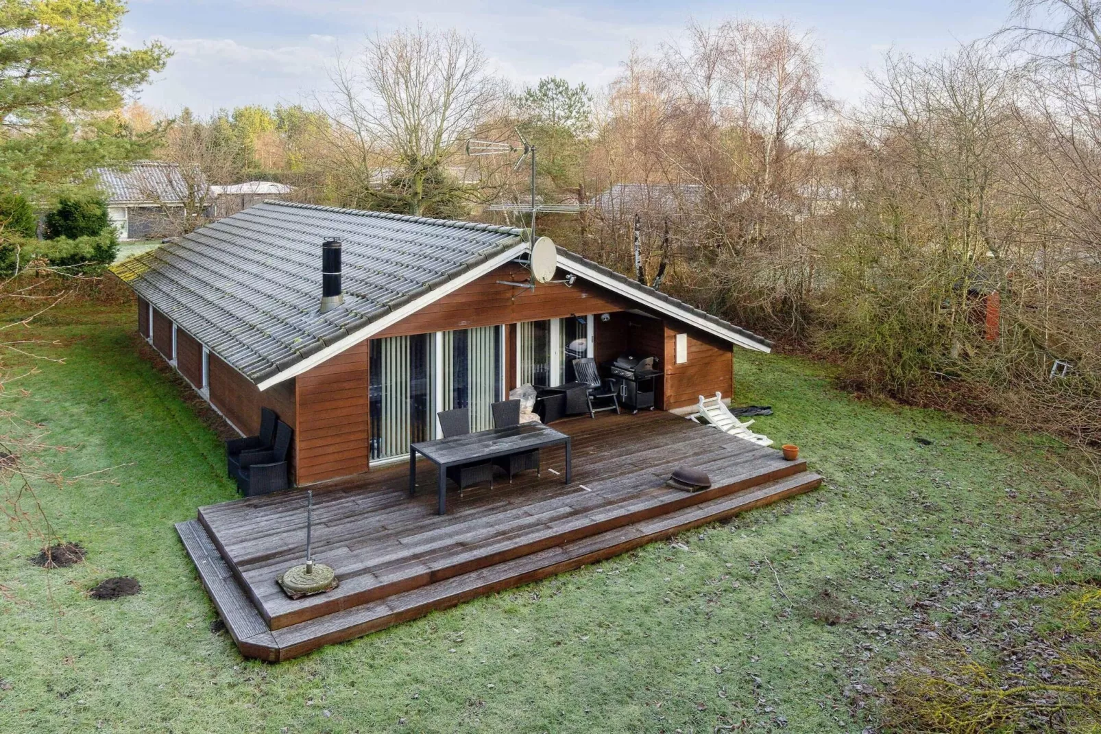 5 sterren vakantie huis in Grenaa