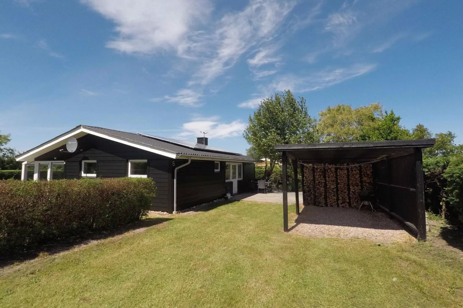 5 sterren vakantie huis in Nordborg